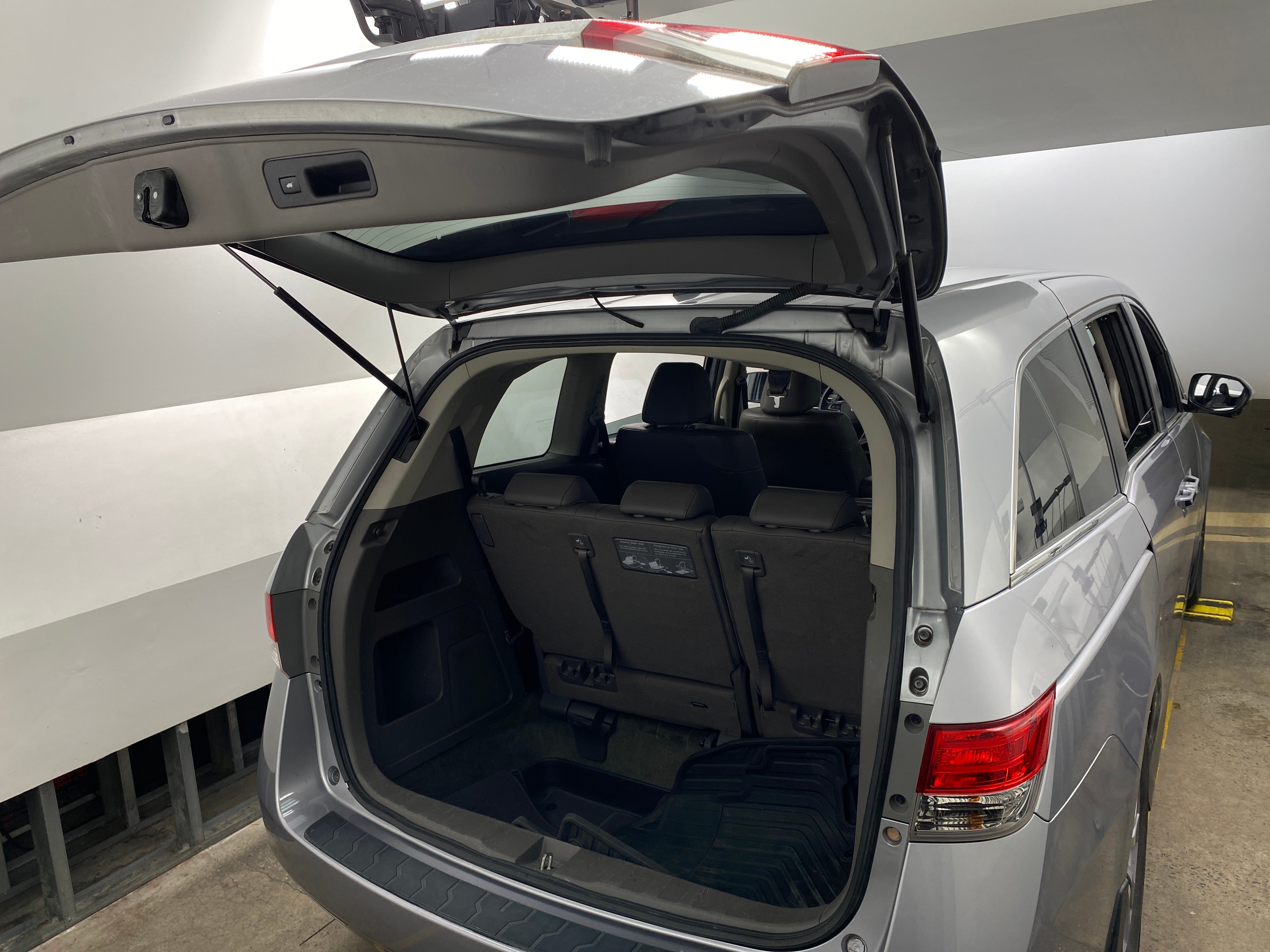 2016 Honda Odyssey EX-L 6