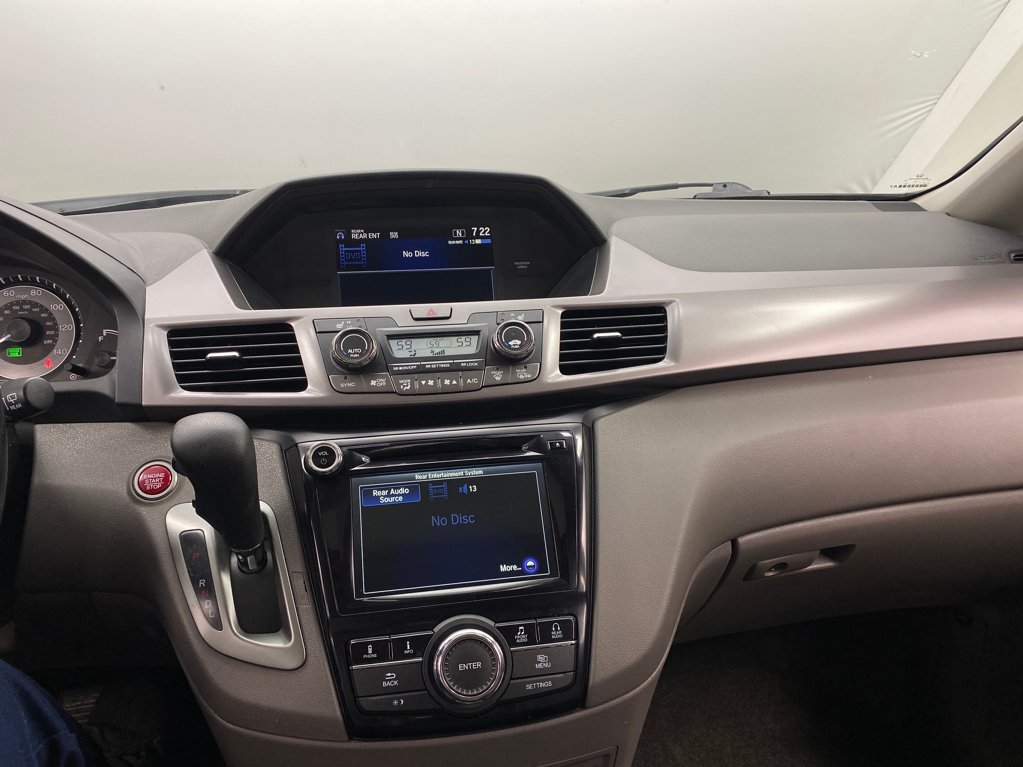 2016 Honda Odyssey EX-L 3