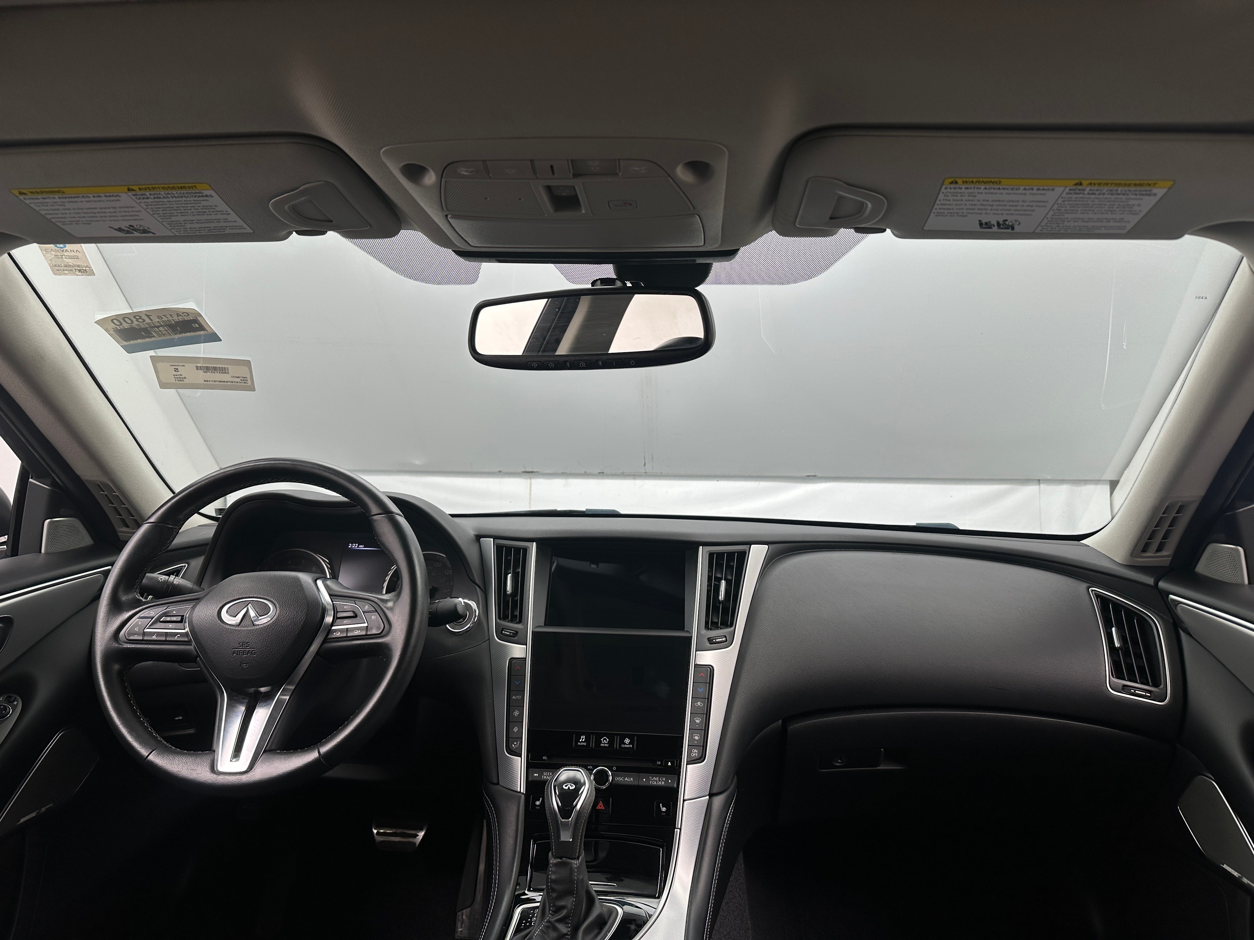 2021 INFINITI Q50 Luxe 2