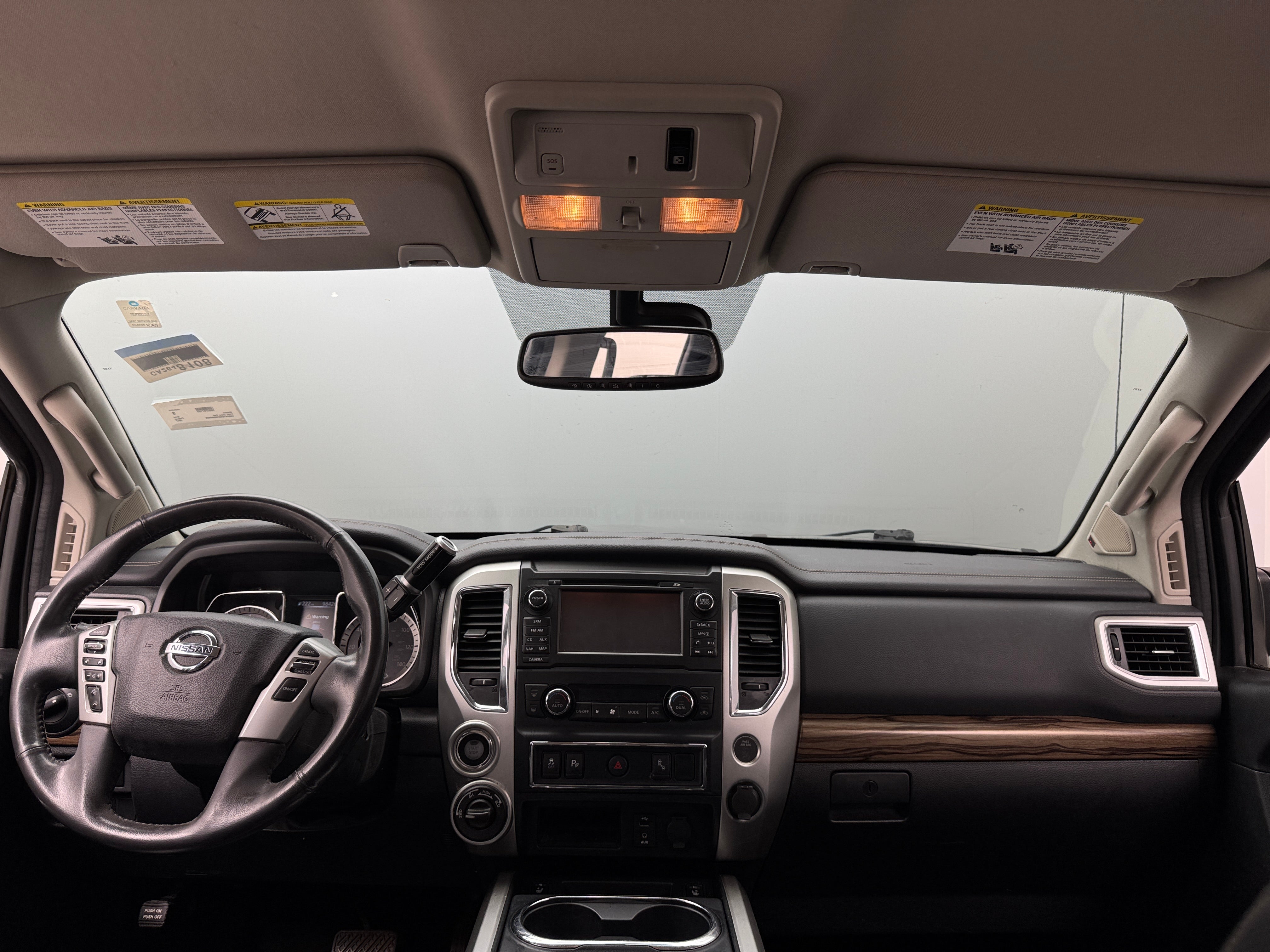 2017 Nissan Titan SL 2