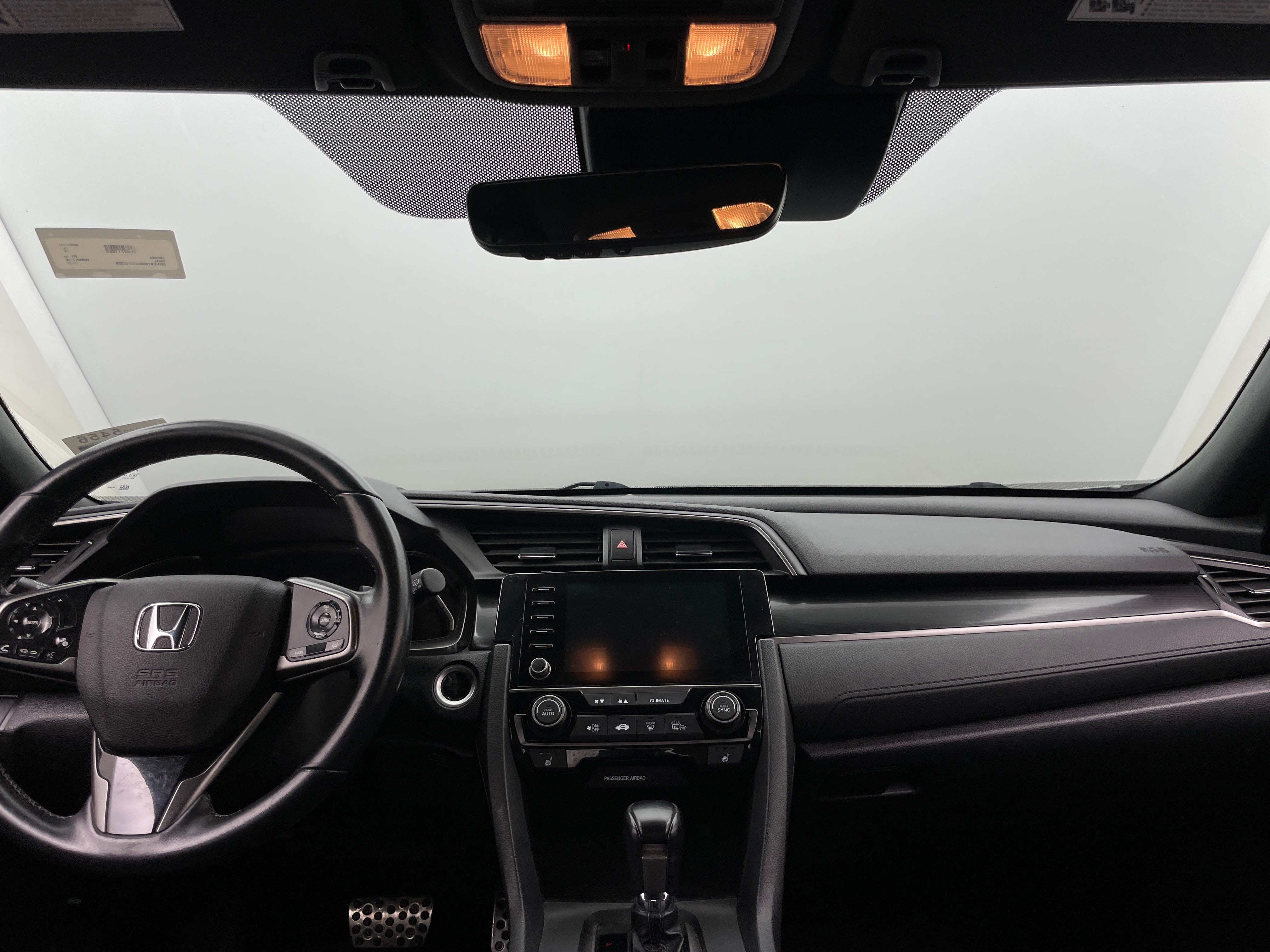 2021 Honda Civic Sport Touring 2