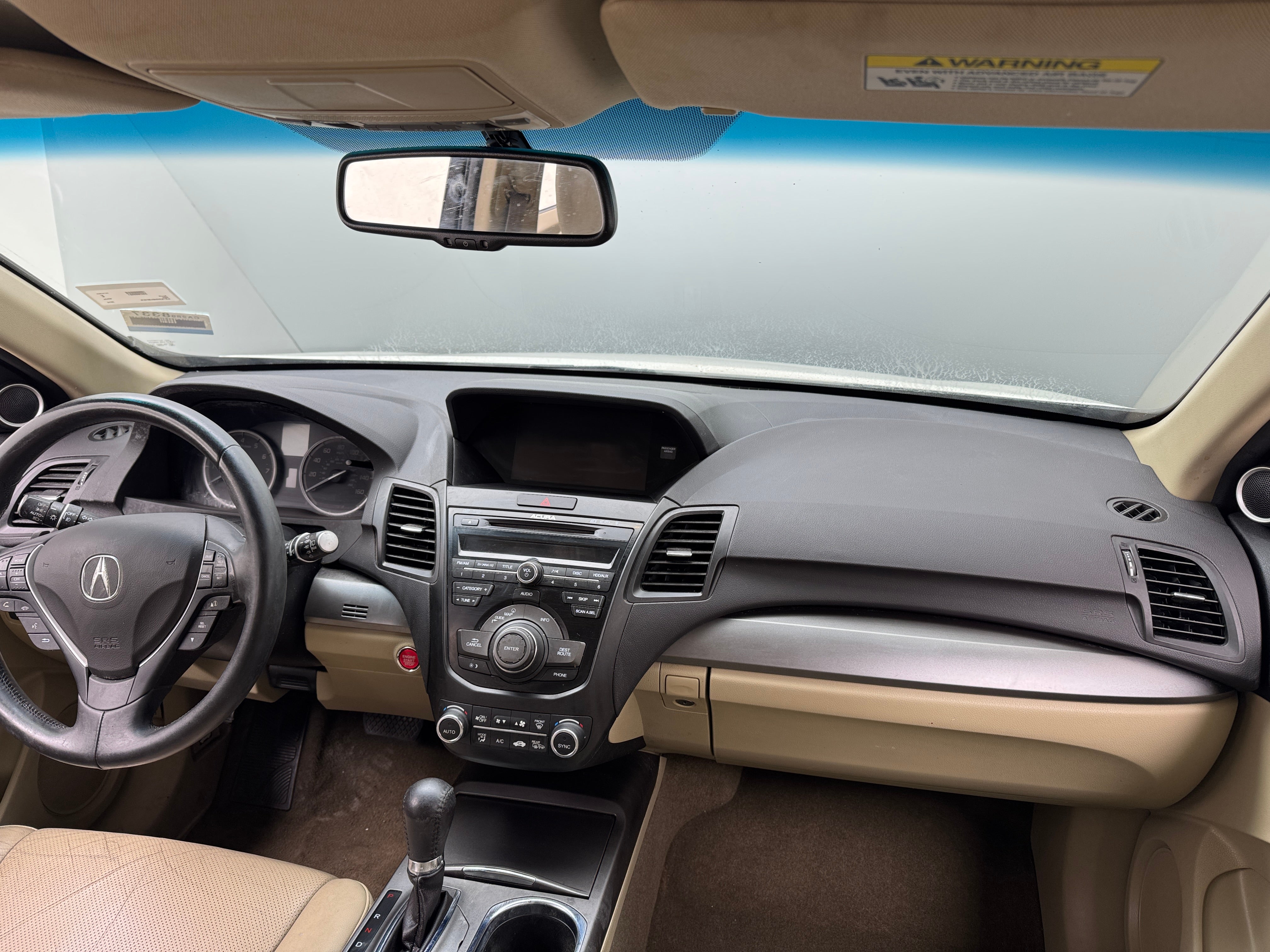 2014 Acura RDX Base 2