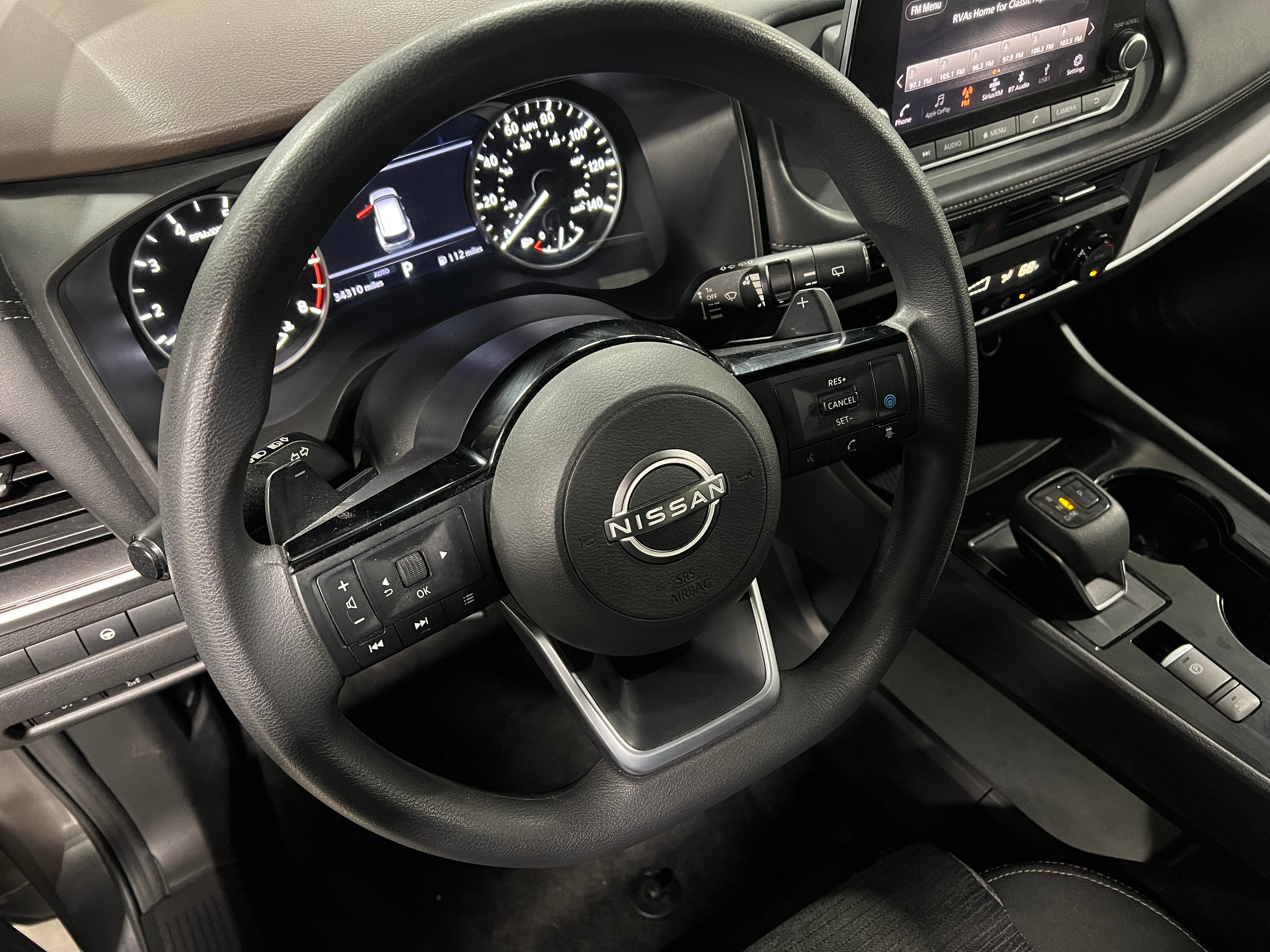 2023 Nissan Rogue SV 5