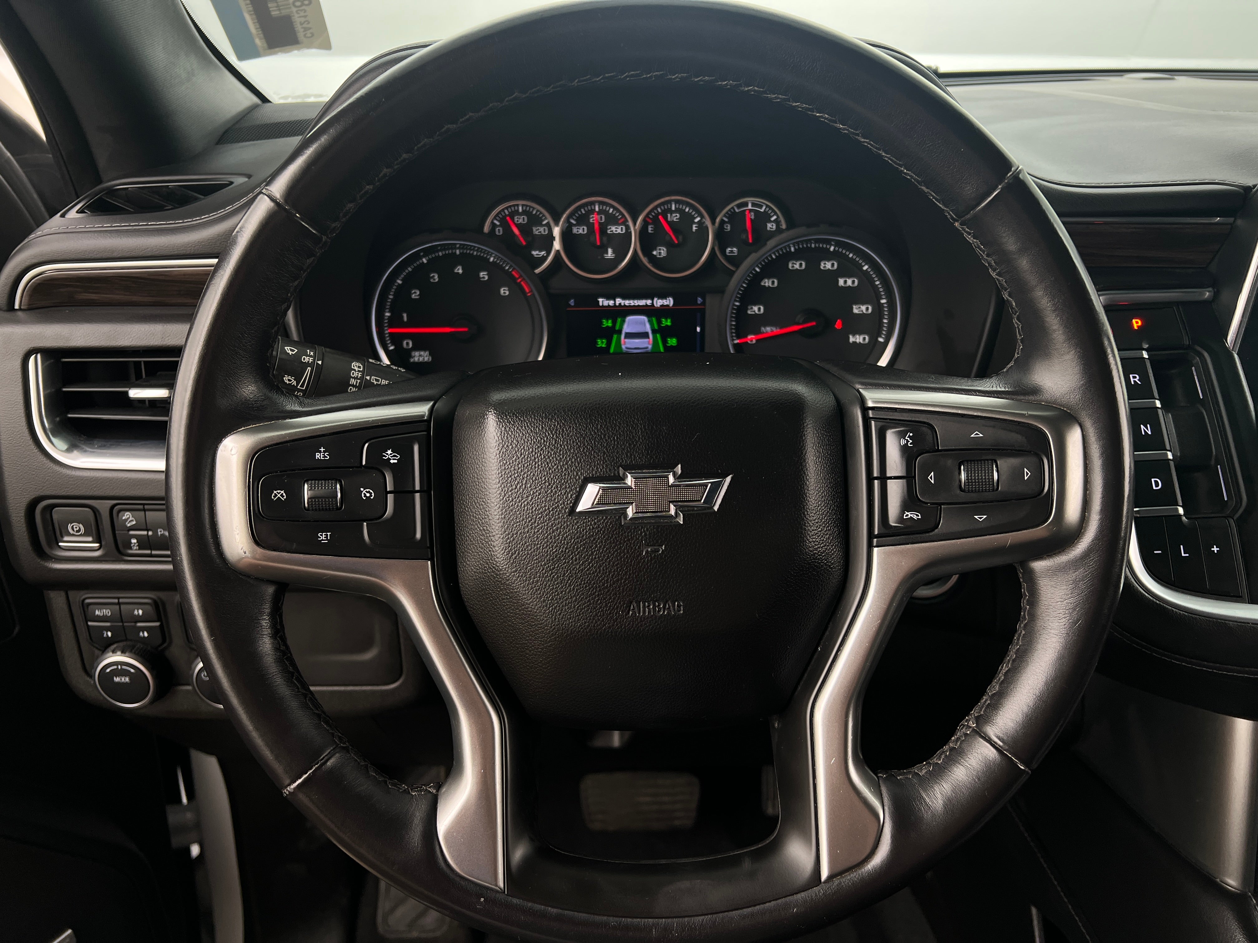 2021 Chevrolet Tahoe Z71 4