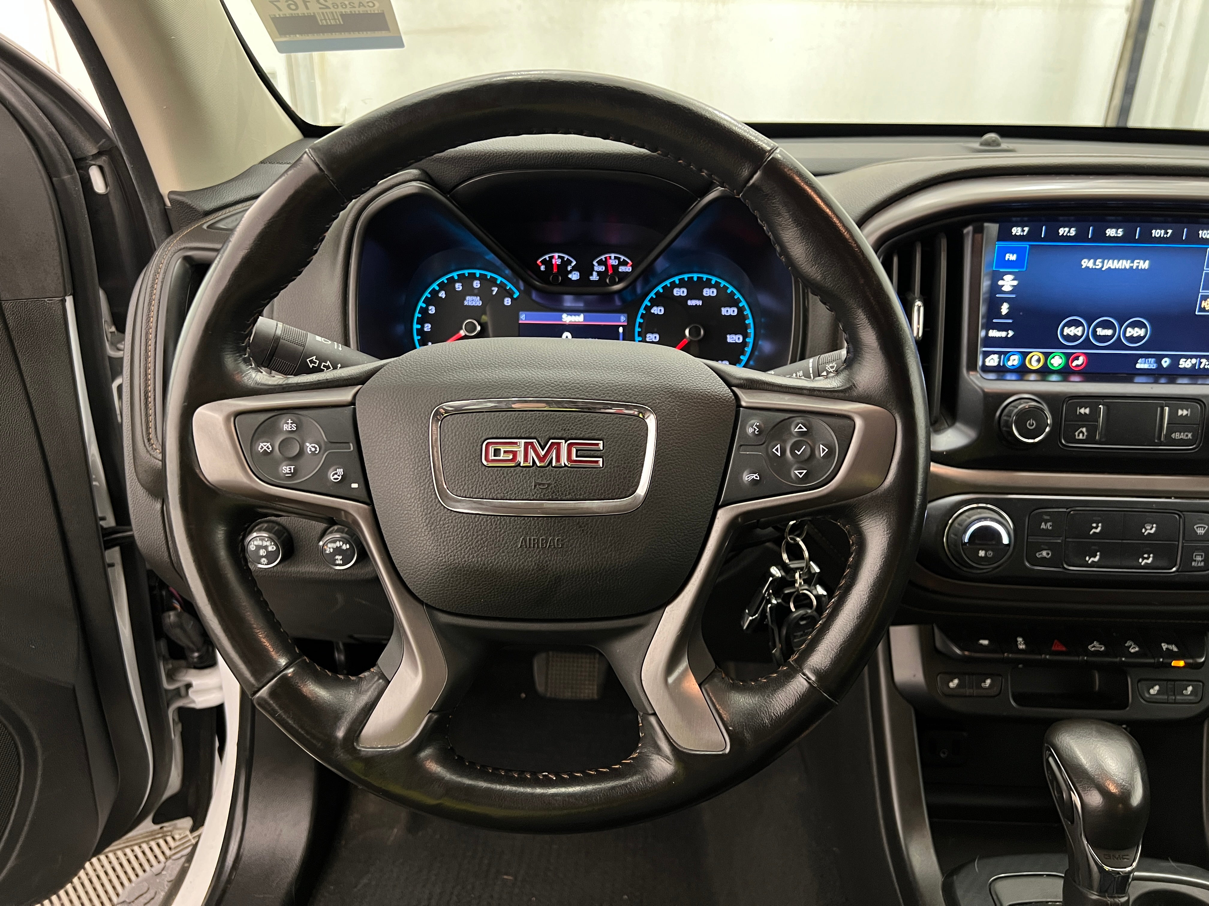 2022 GMC Canyon AT4 4