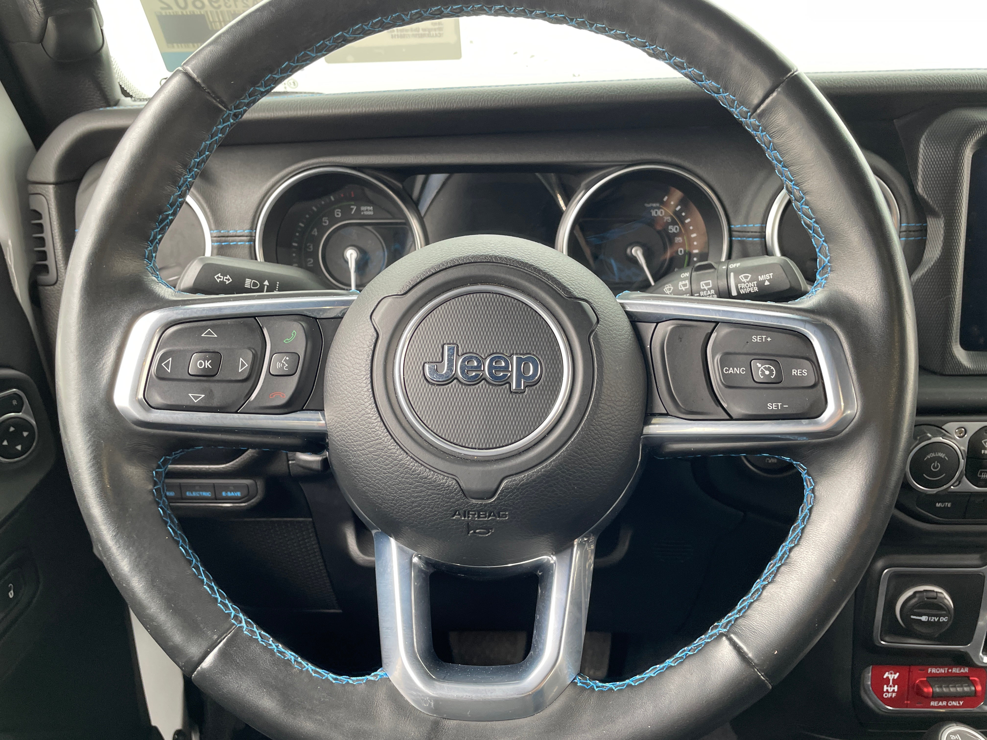 2021 Jeep Wrangler Unlimited Rubicon 4xe 4