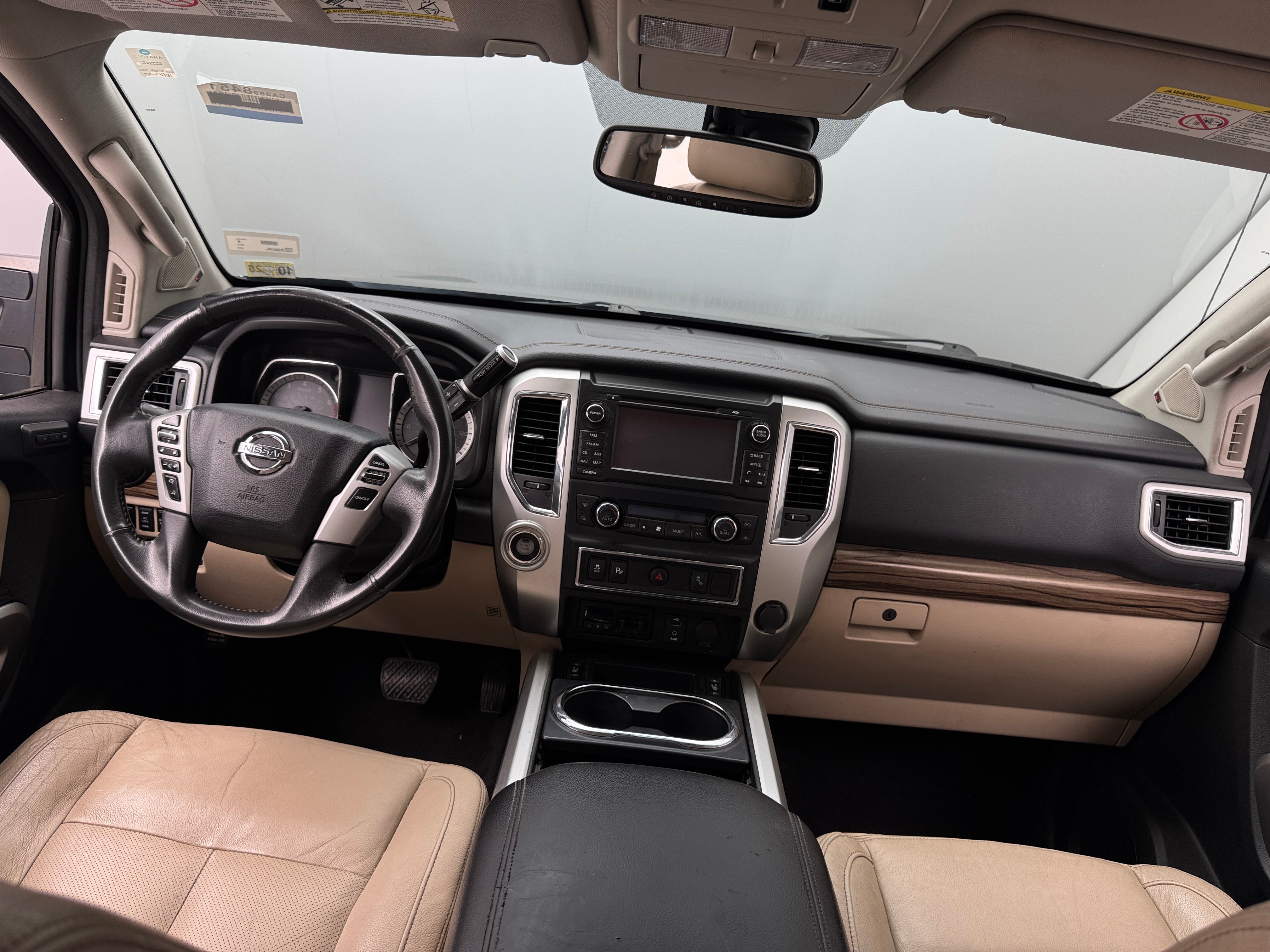 2016 Nissan Titan SL 2