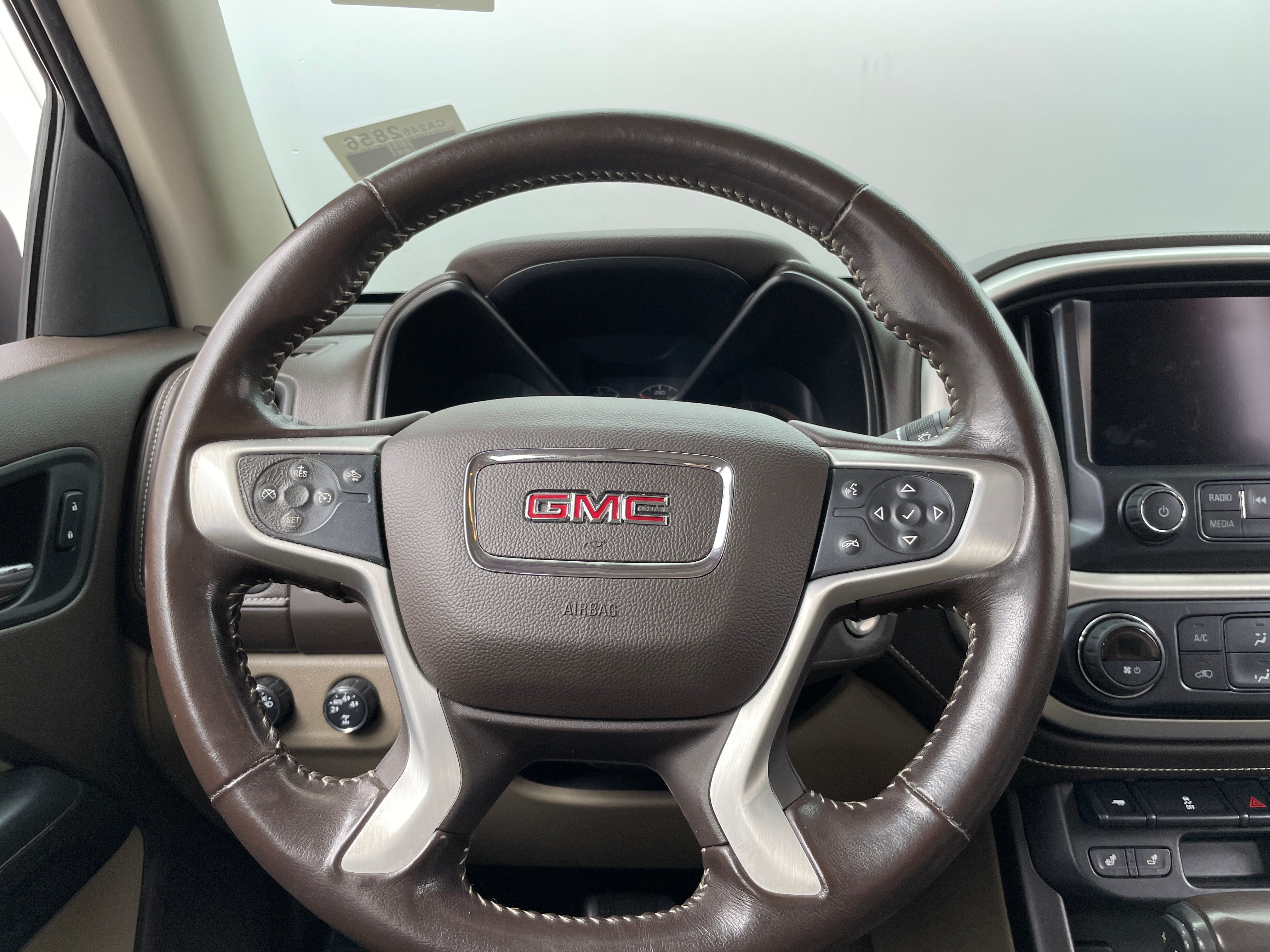 2016 GMC Canyon SLT 4