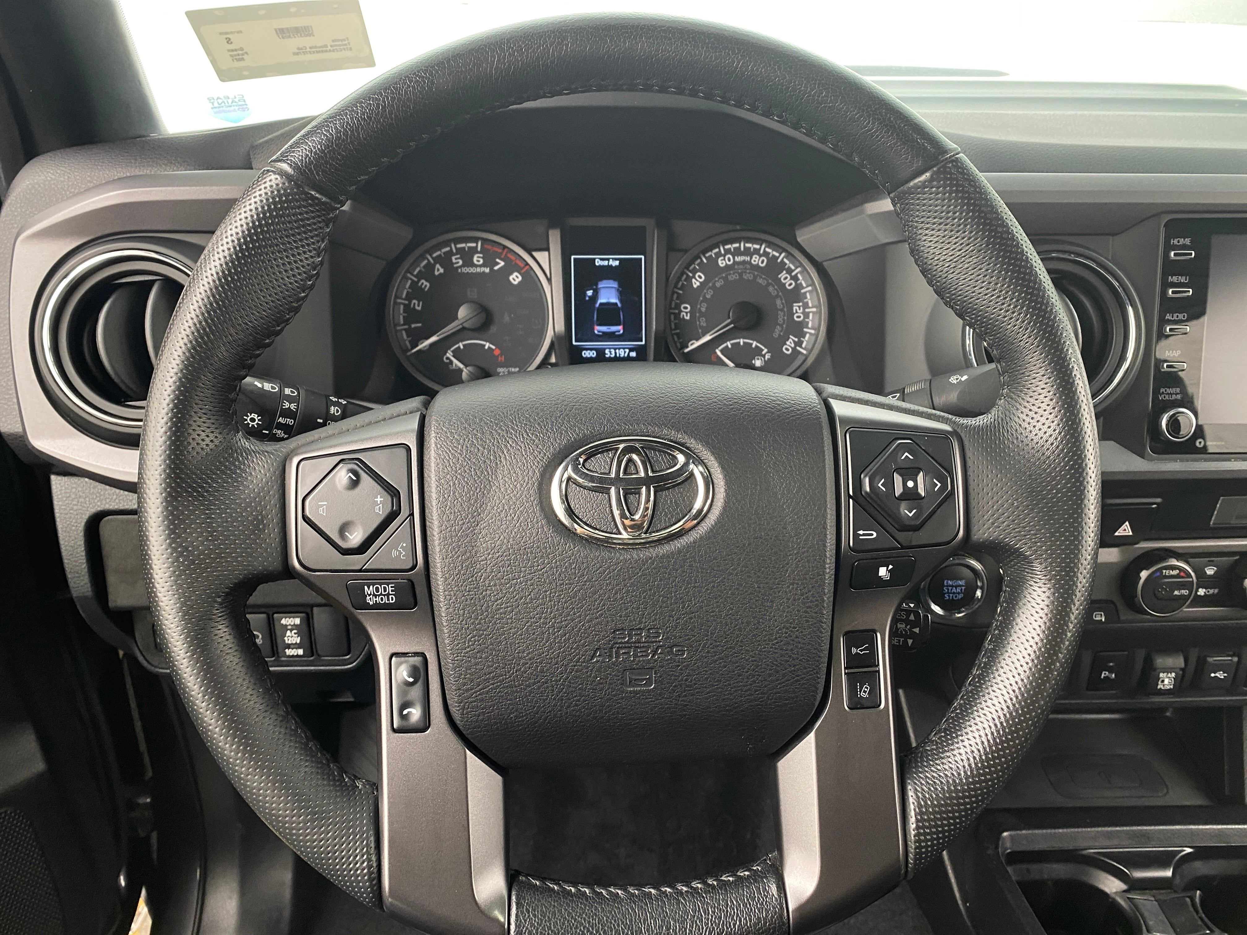 2021 Toyota Tacoma TRD Sport 5