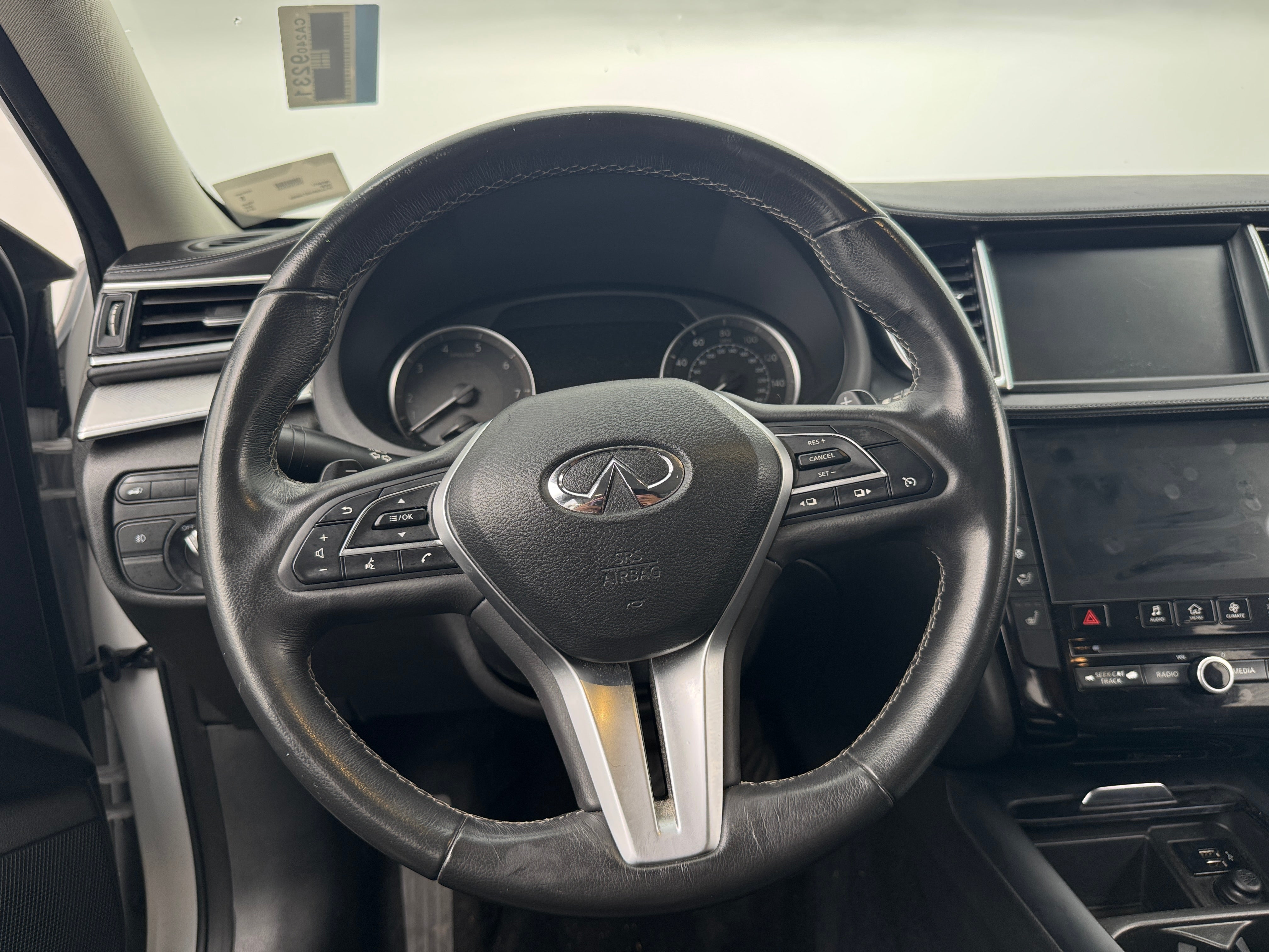 2019 INFINITI QX50 Luxe 4