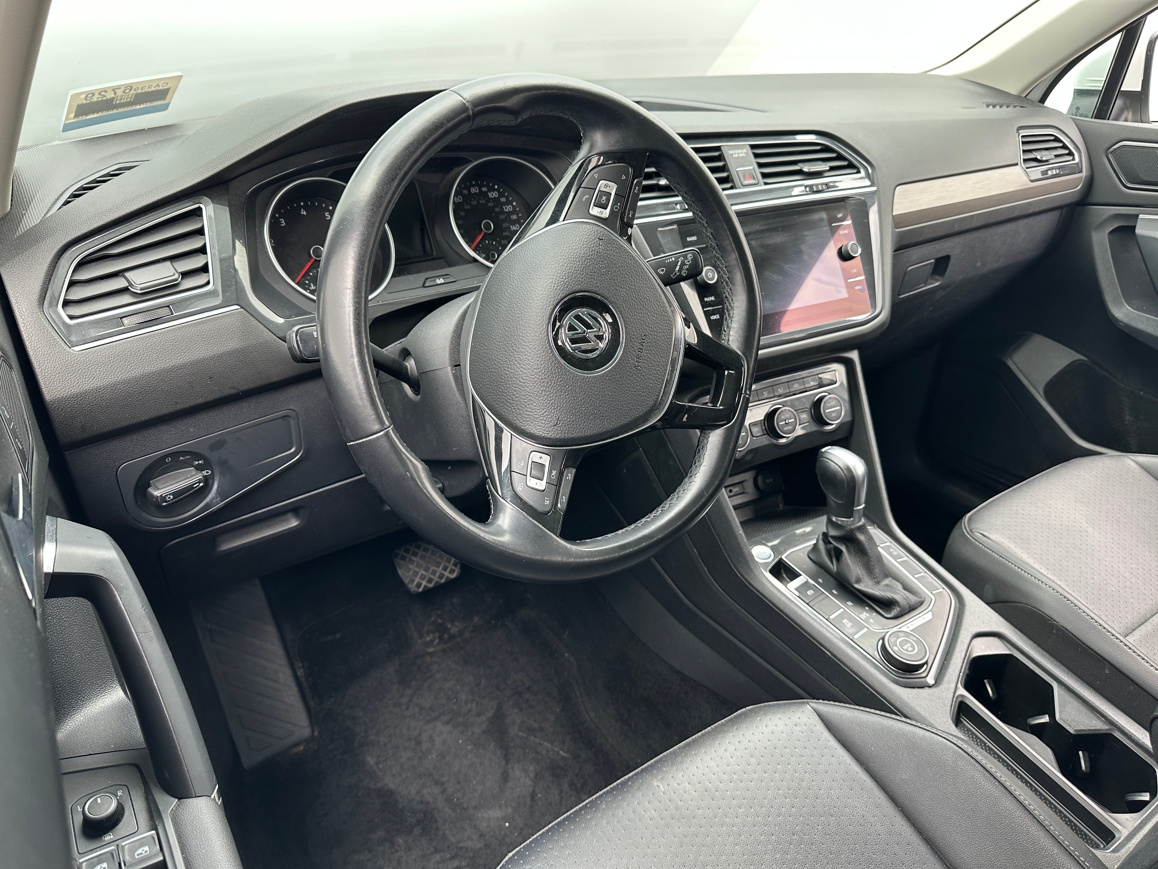 2018 Volkswagen Tiguan 2.0T 2