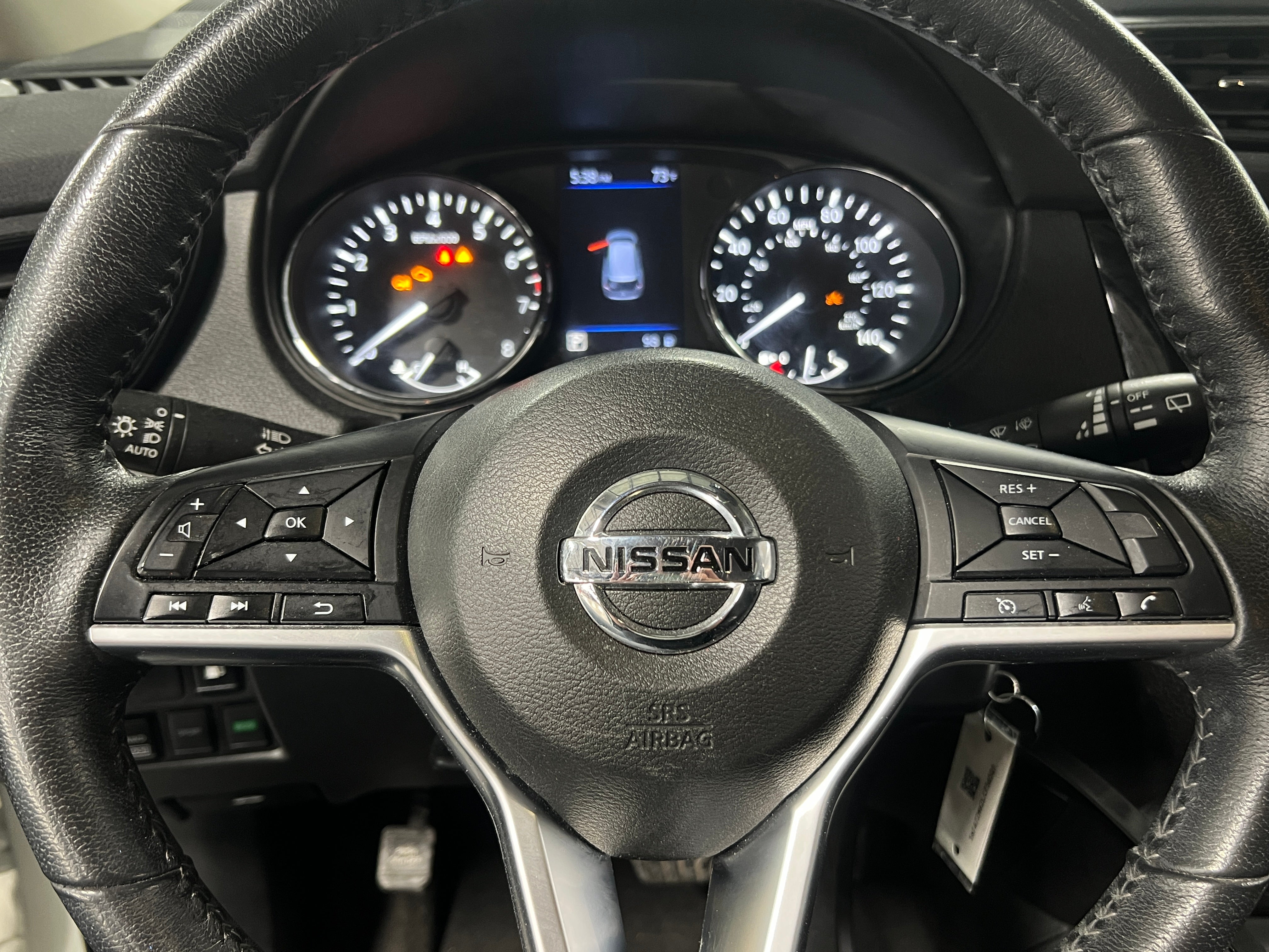 2020 Nissan Rogue S 5