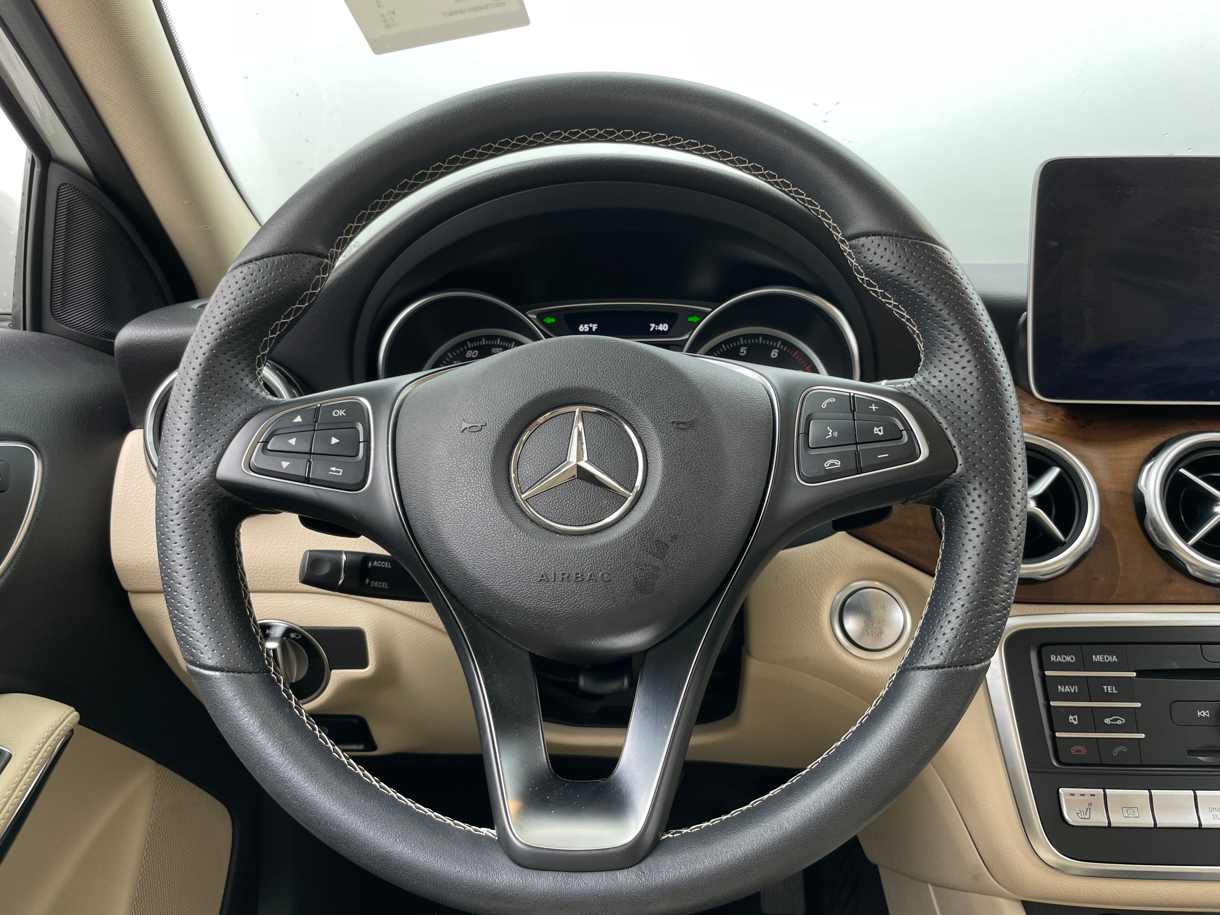 2019 Mercedes-Benz GLA 250 4MATIC 4