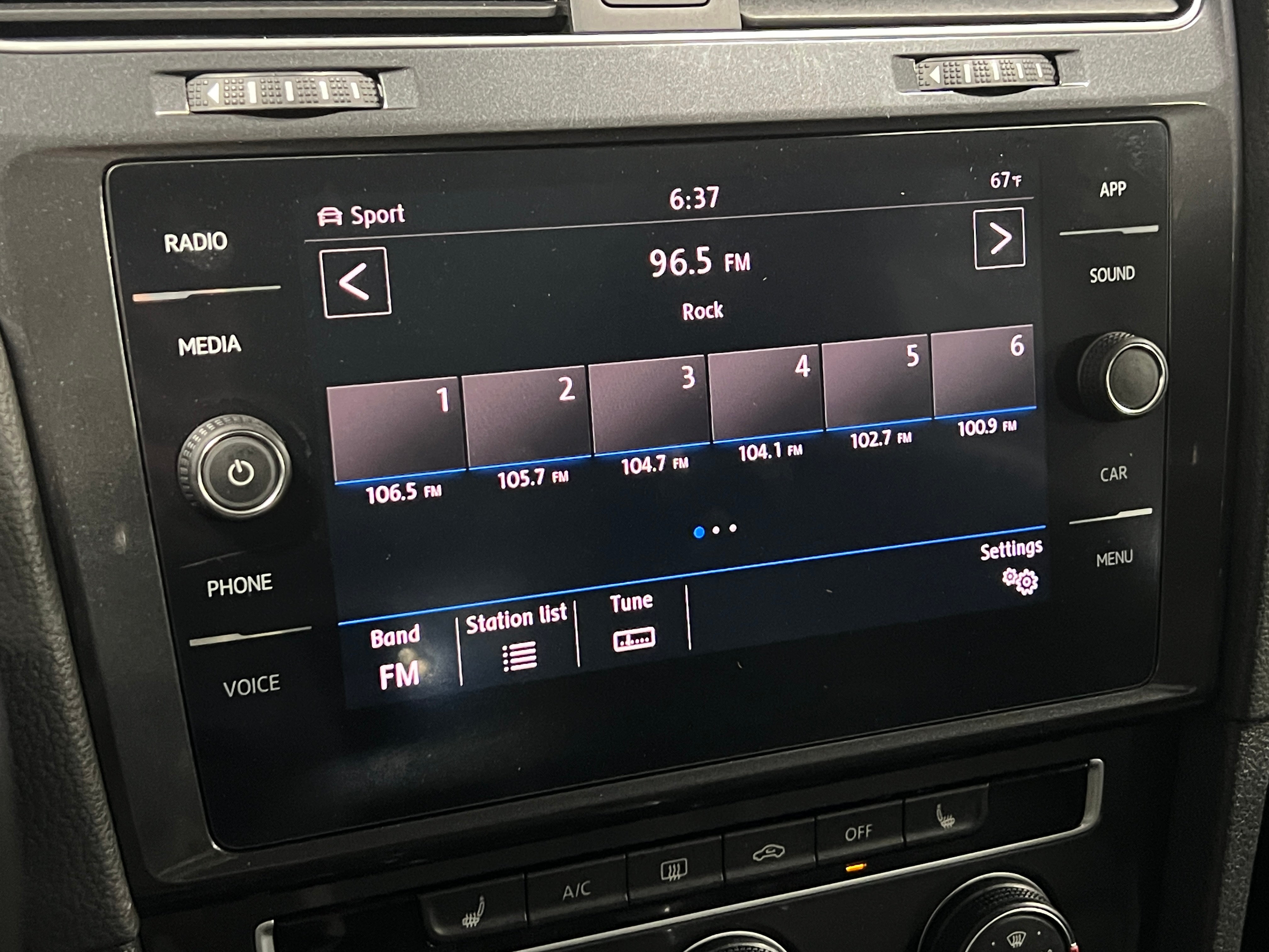 2019 Volkswagen Golf Alltrack SE 3