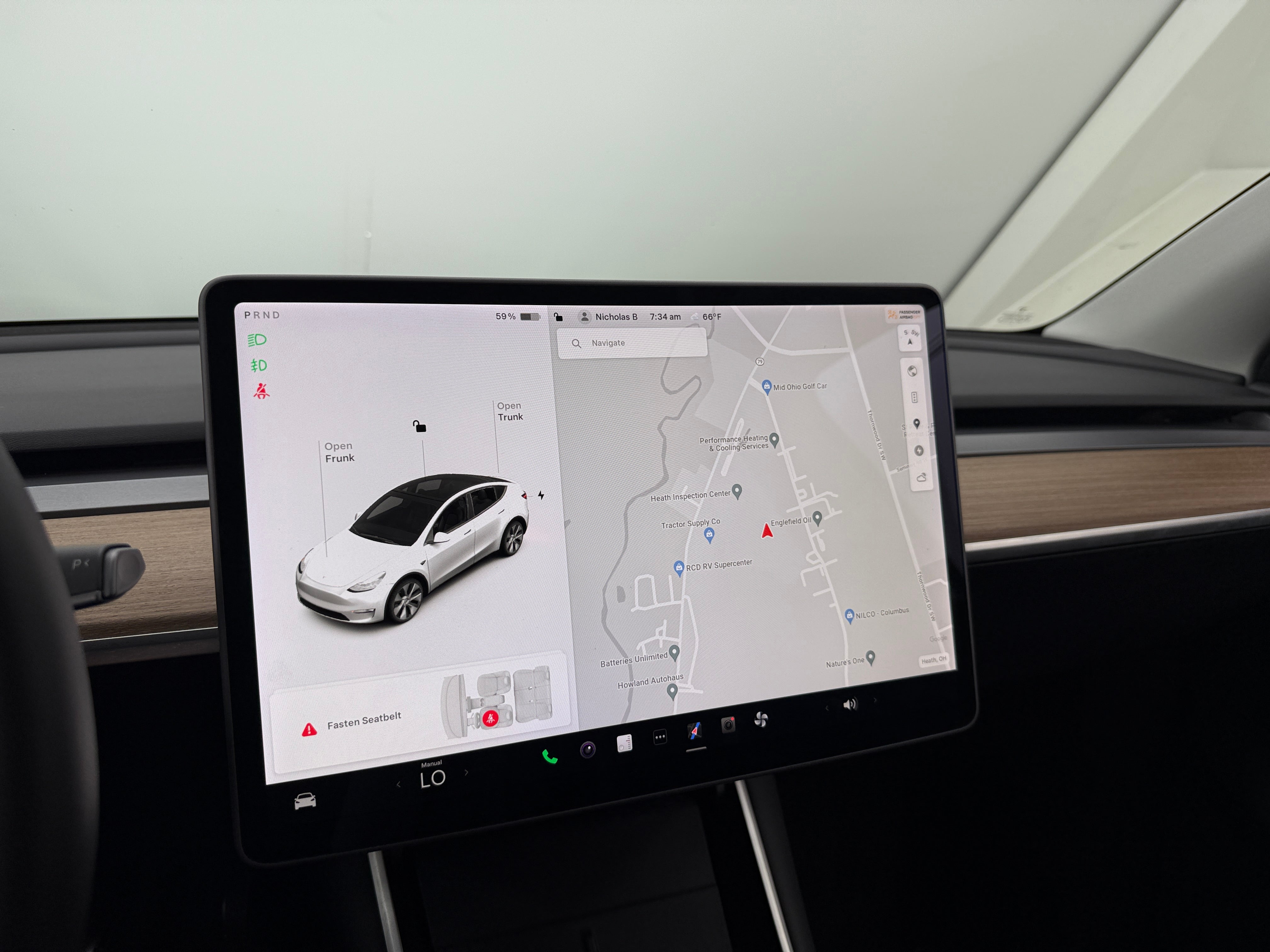 2021 Tesla Model Y Long Range 3