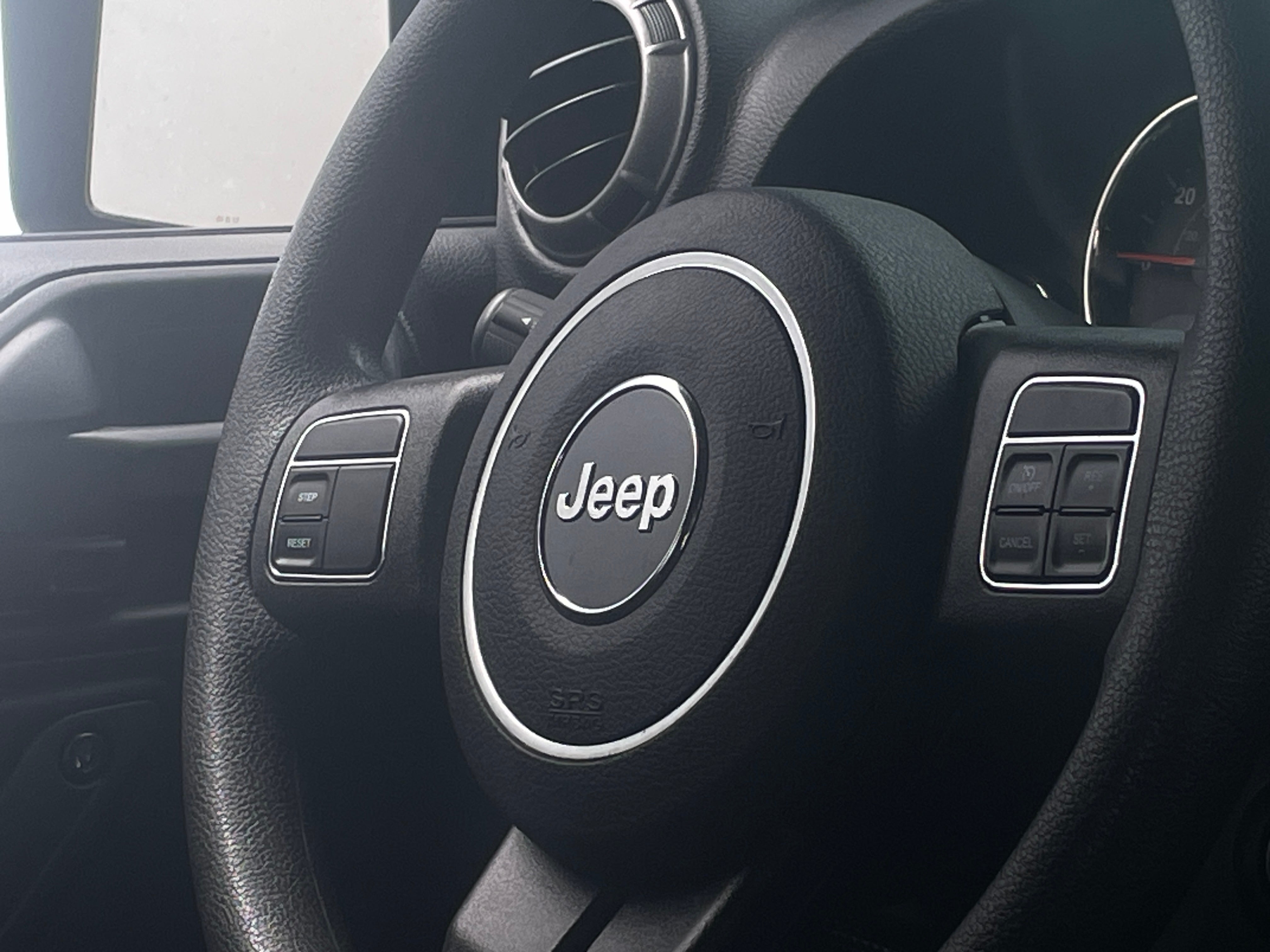 2017 Jeep Wrangler Sport 4