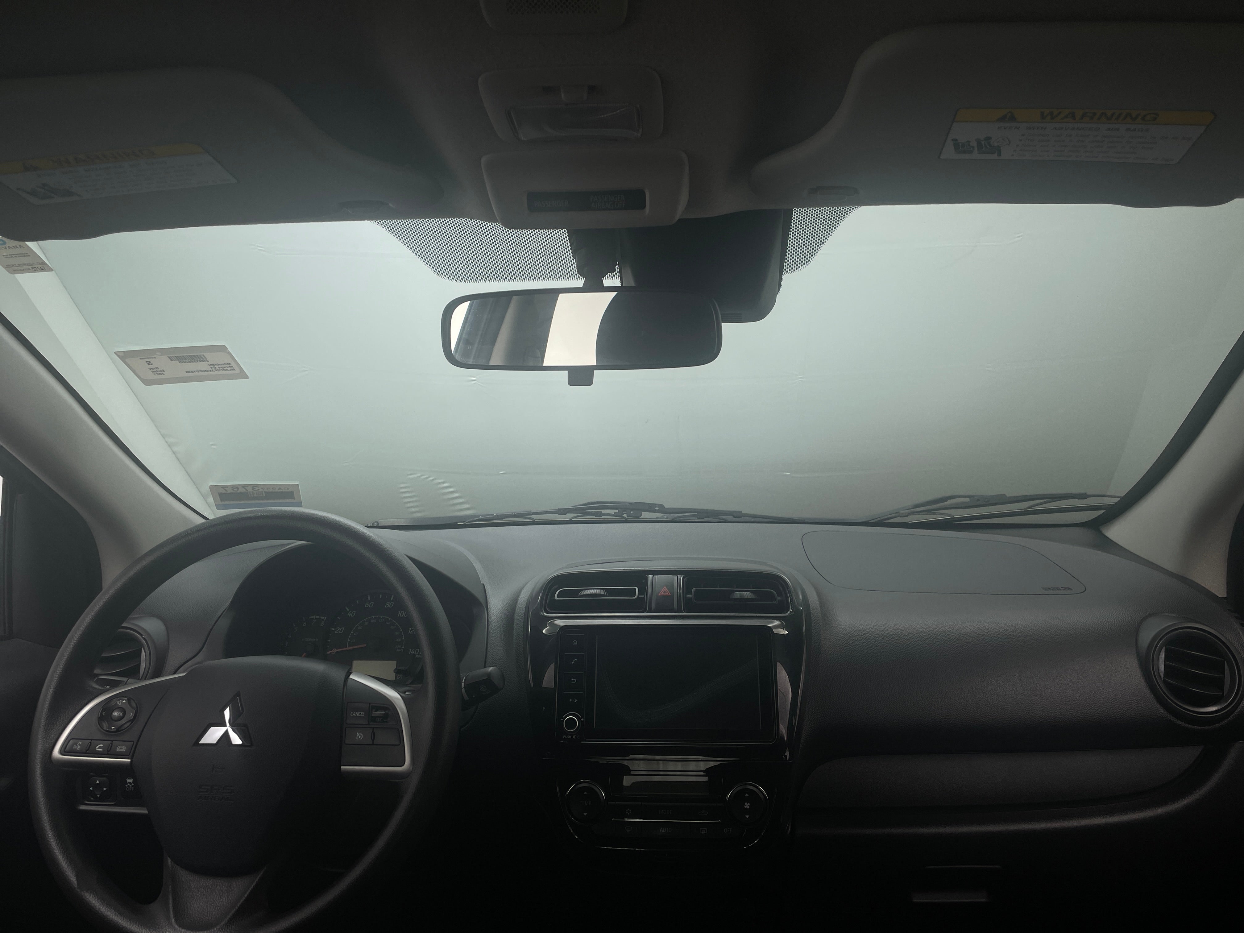 2021 Mitsubishi Mirage G4 ES 3