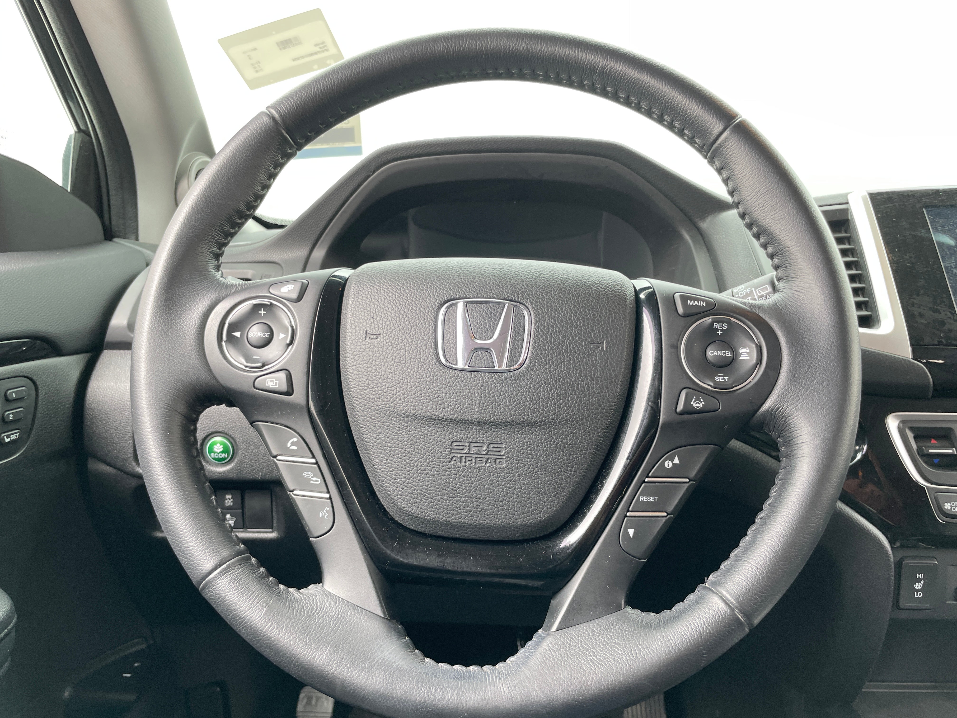 2016 Honda Pilot Touring 4
