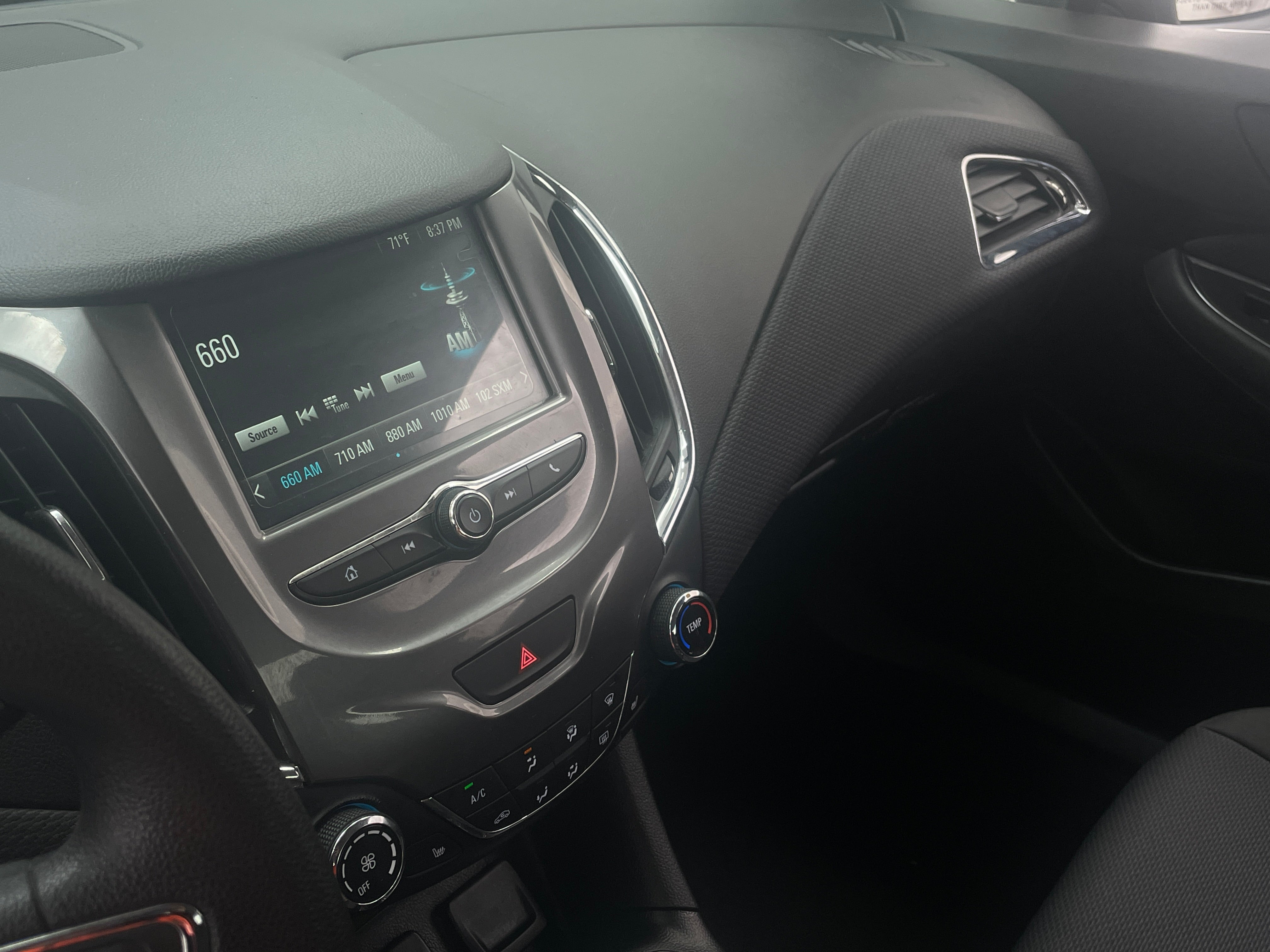2017 Chevrolet Cruze LT 4
