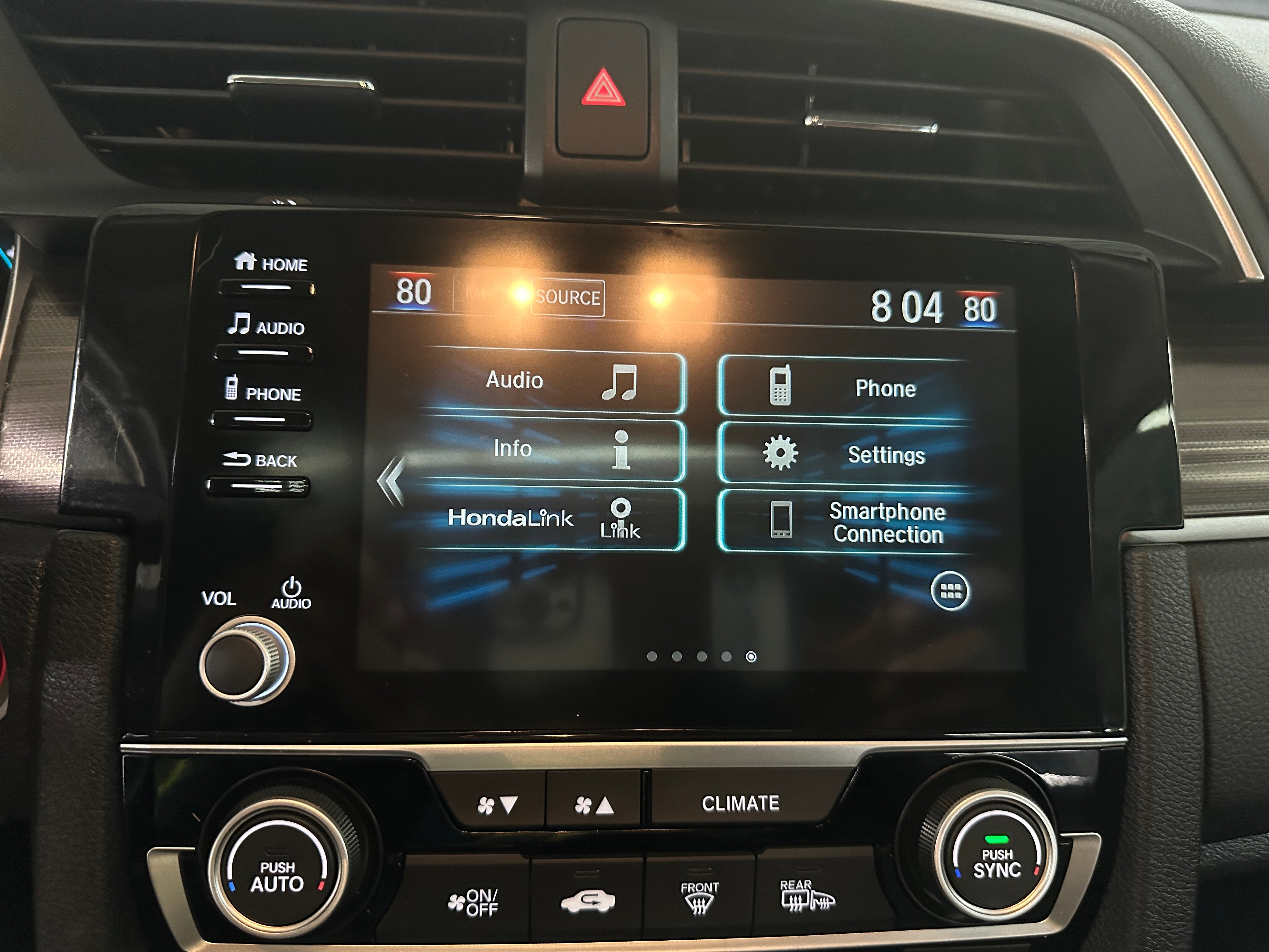 2020 Honda Civic EX 4