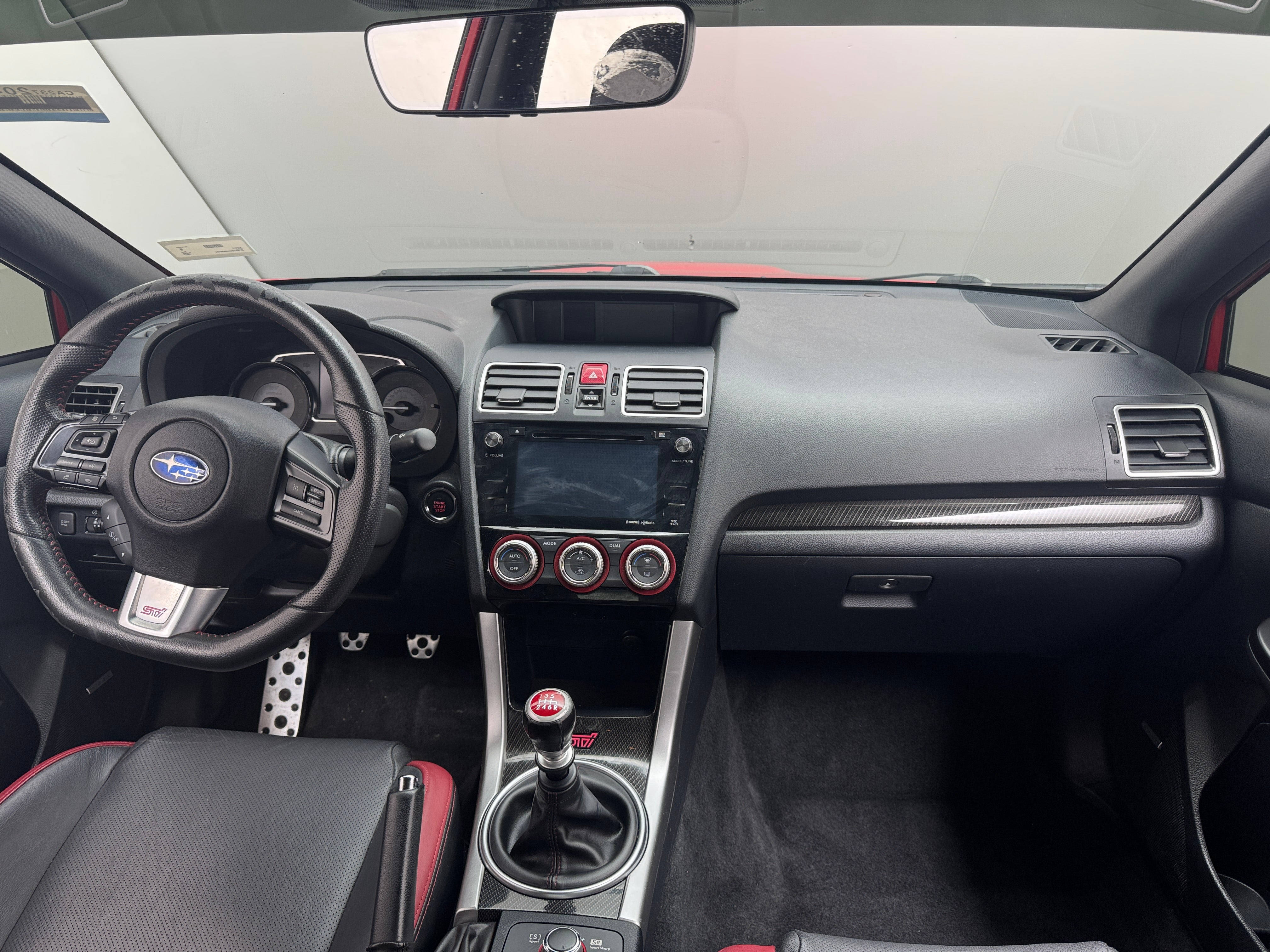 2017 Subaru WRX Limited 2