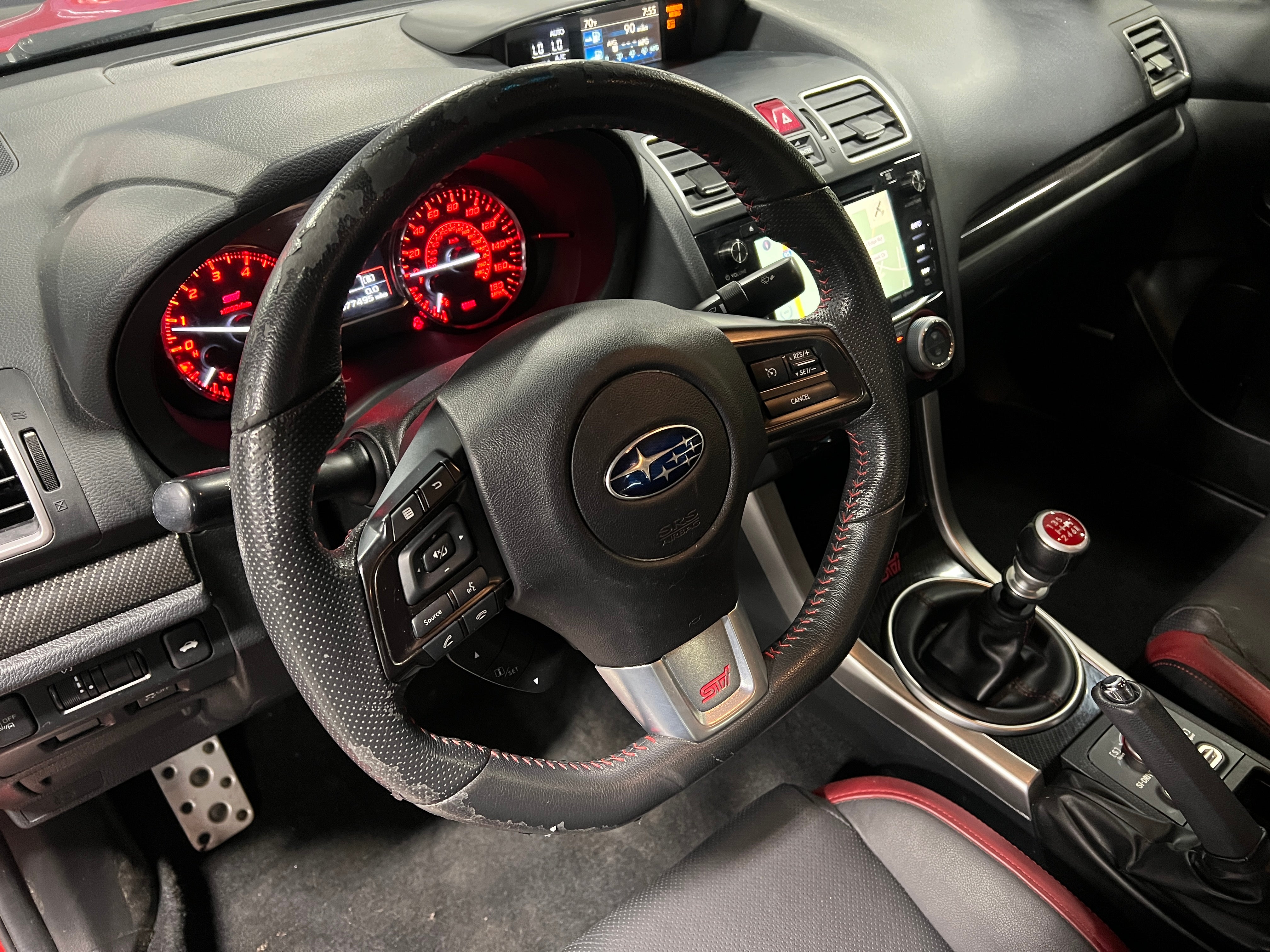 2017 Subaru WRX Limited 4