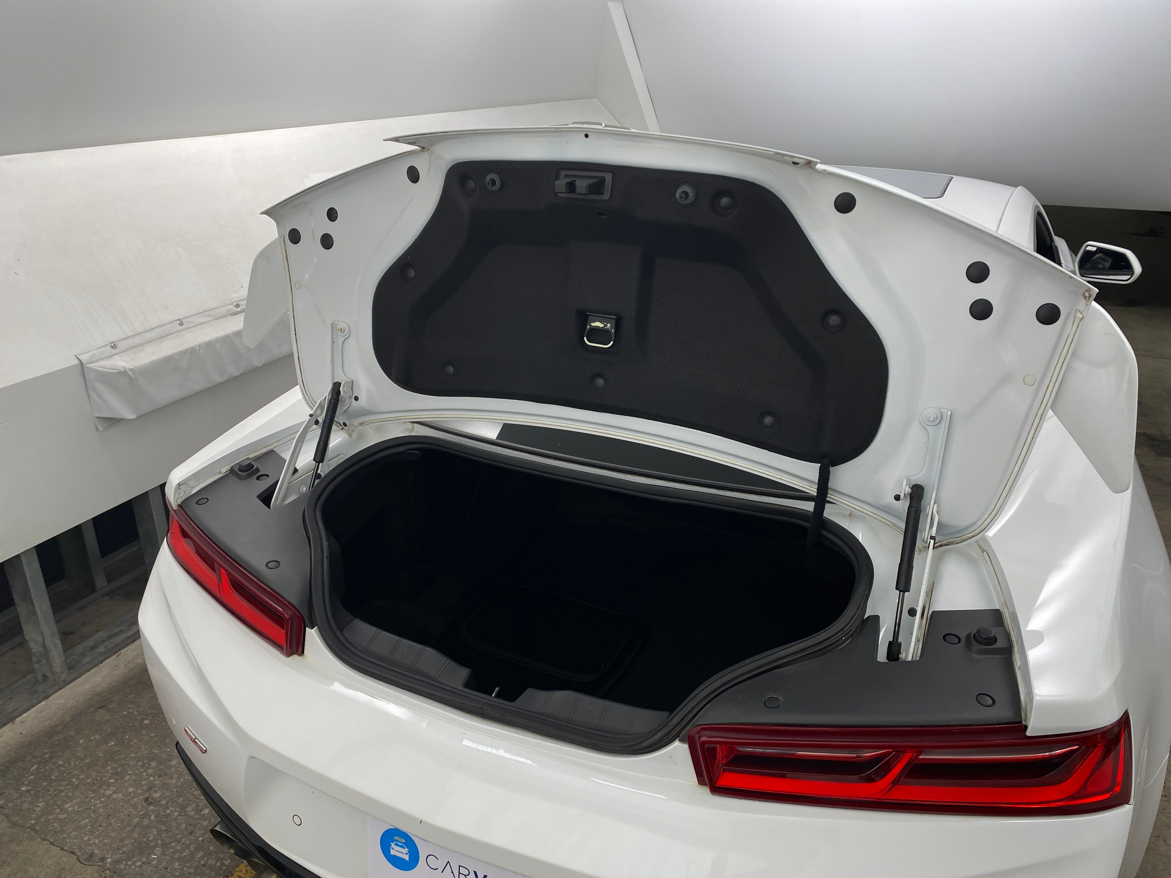 2018 Chevrolet Camaro SS 4