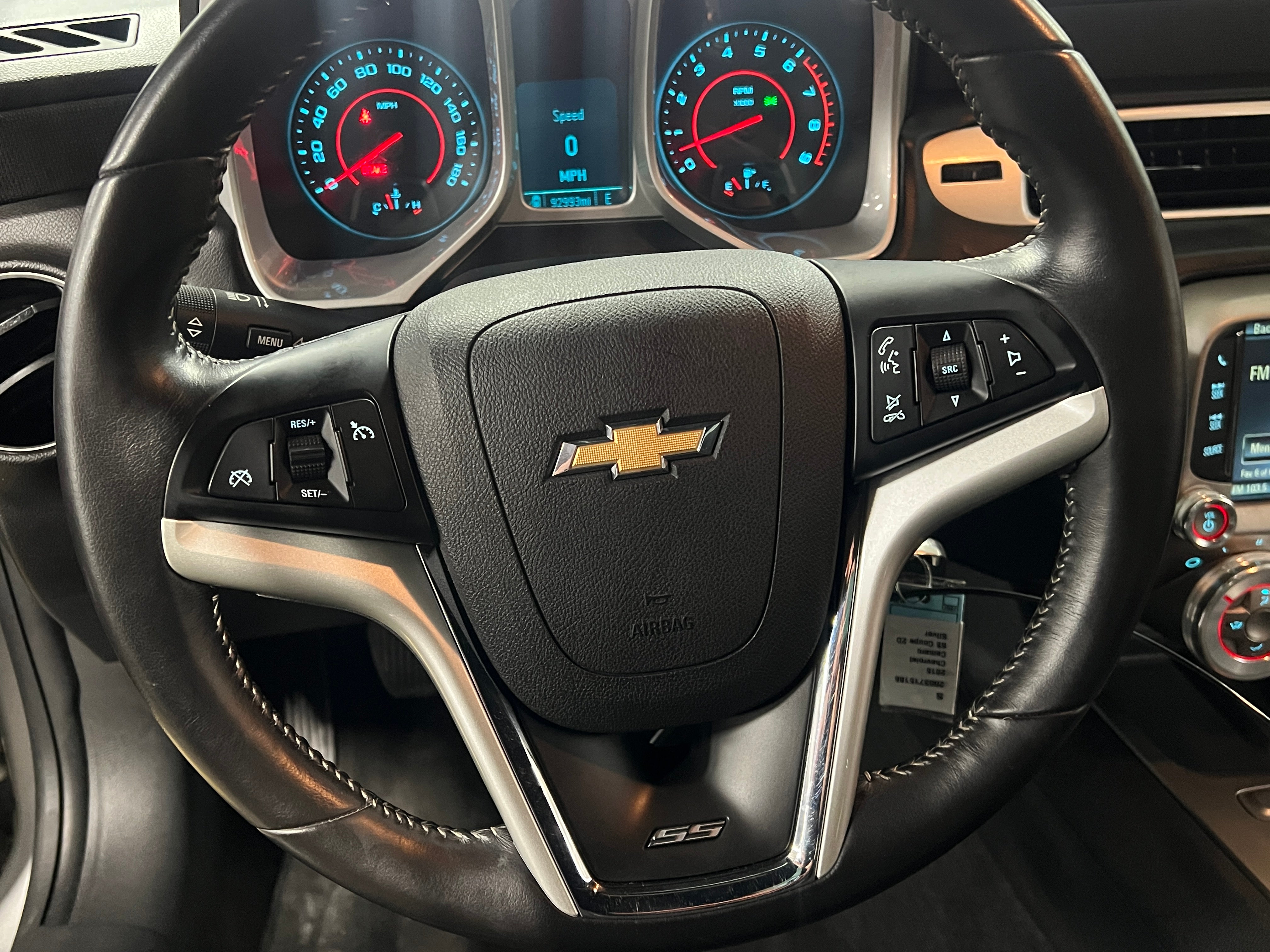 2015 Chevrolet Camaro SS 4