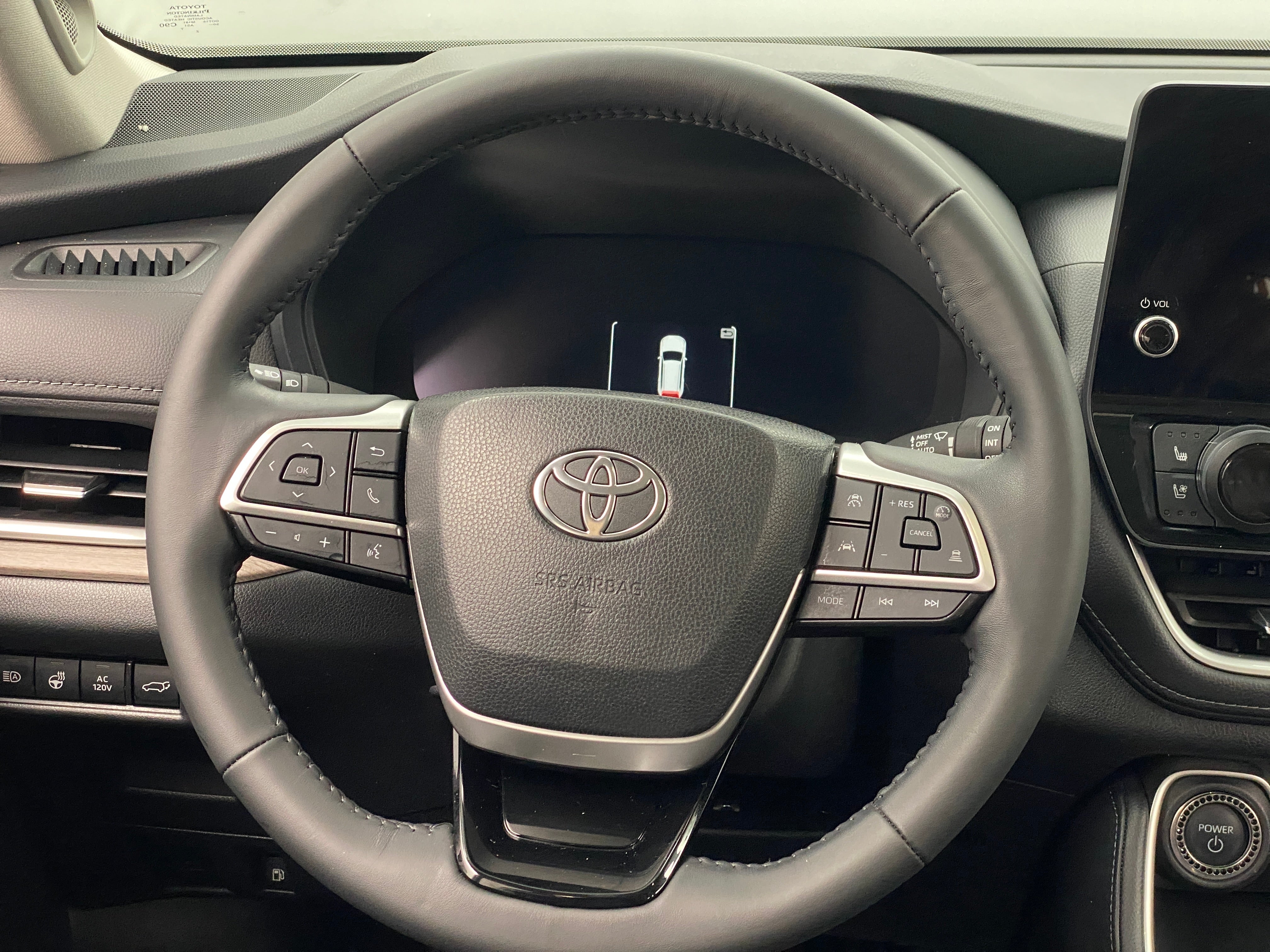 2024 Toyota Grand Highlander Limited 4
