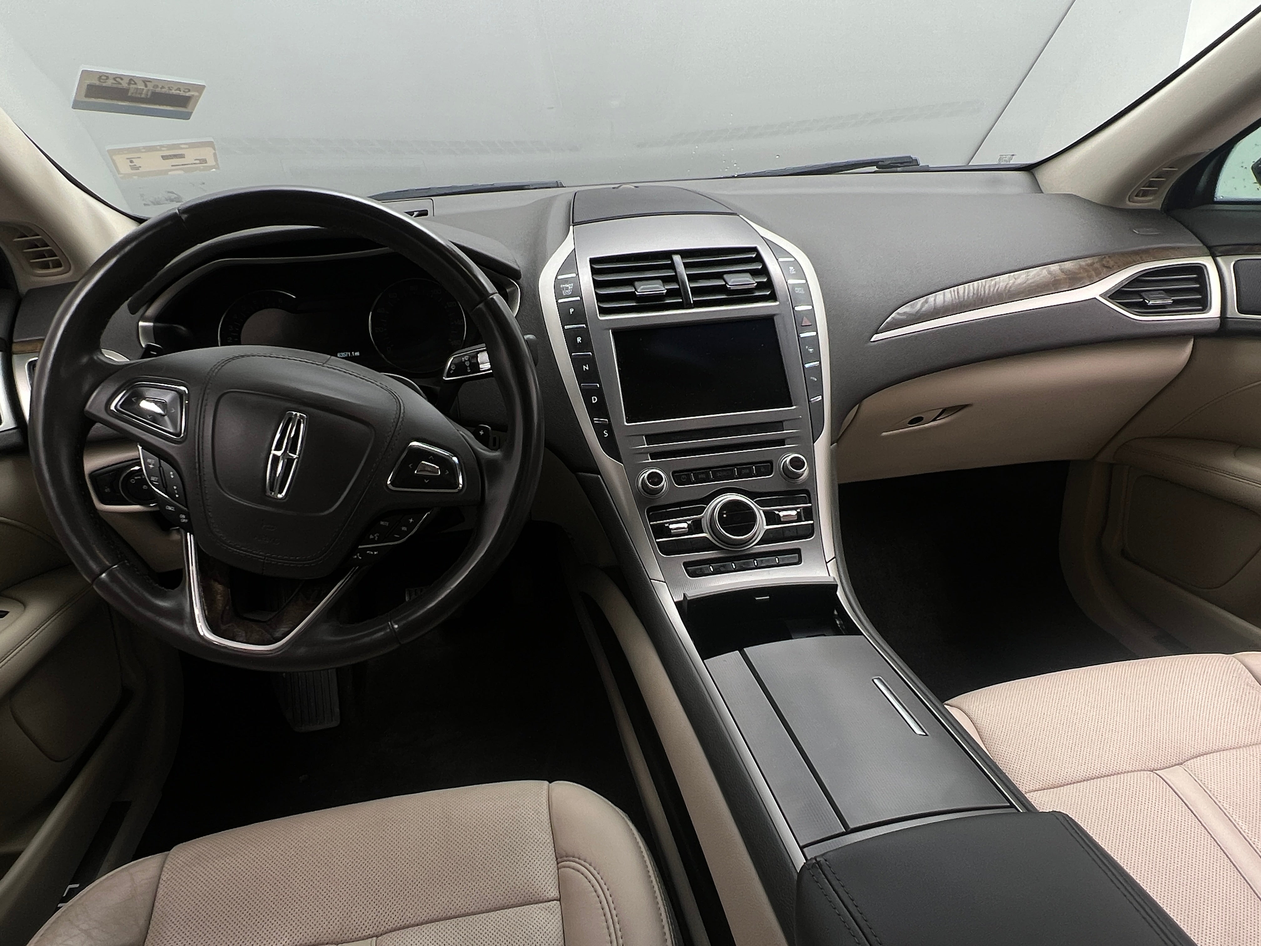 2017 Lincoln MKZ Reserve 2