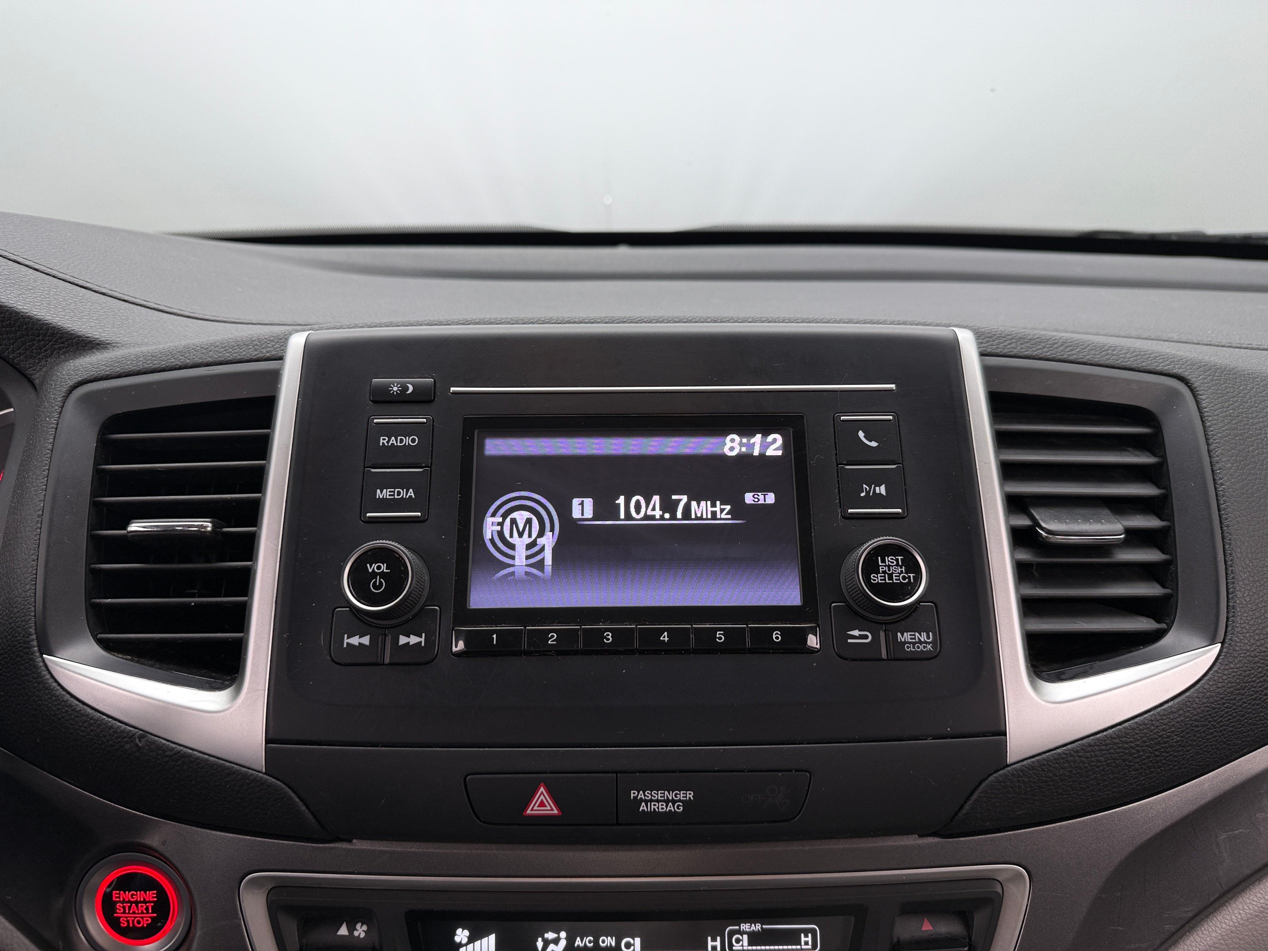 2018 Honda Pilot LX 4
