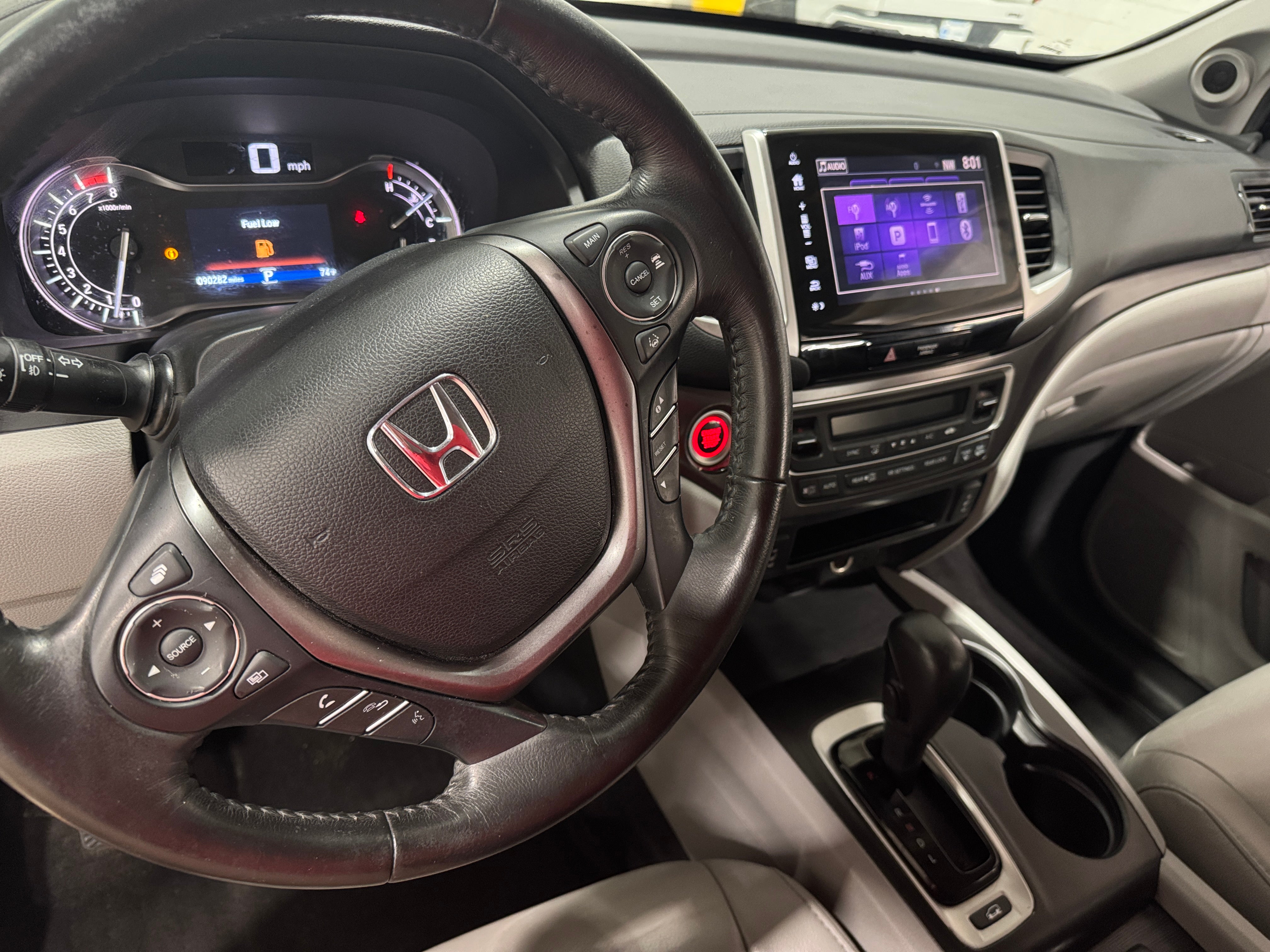 2017 Honda Pilot EX-L 2