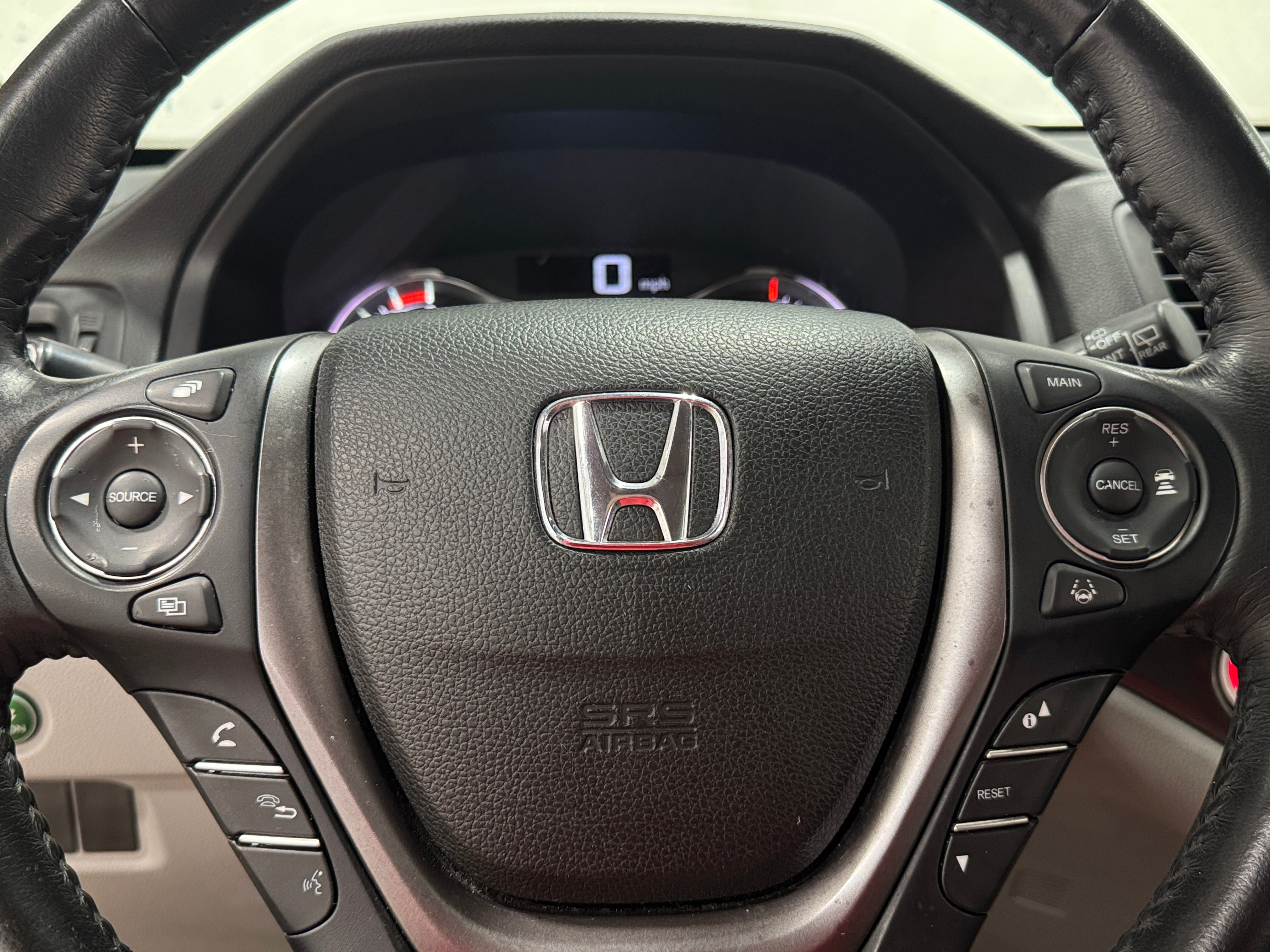 2017 Honda Pilot EX-L 4