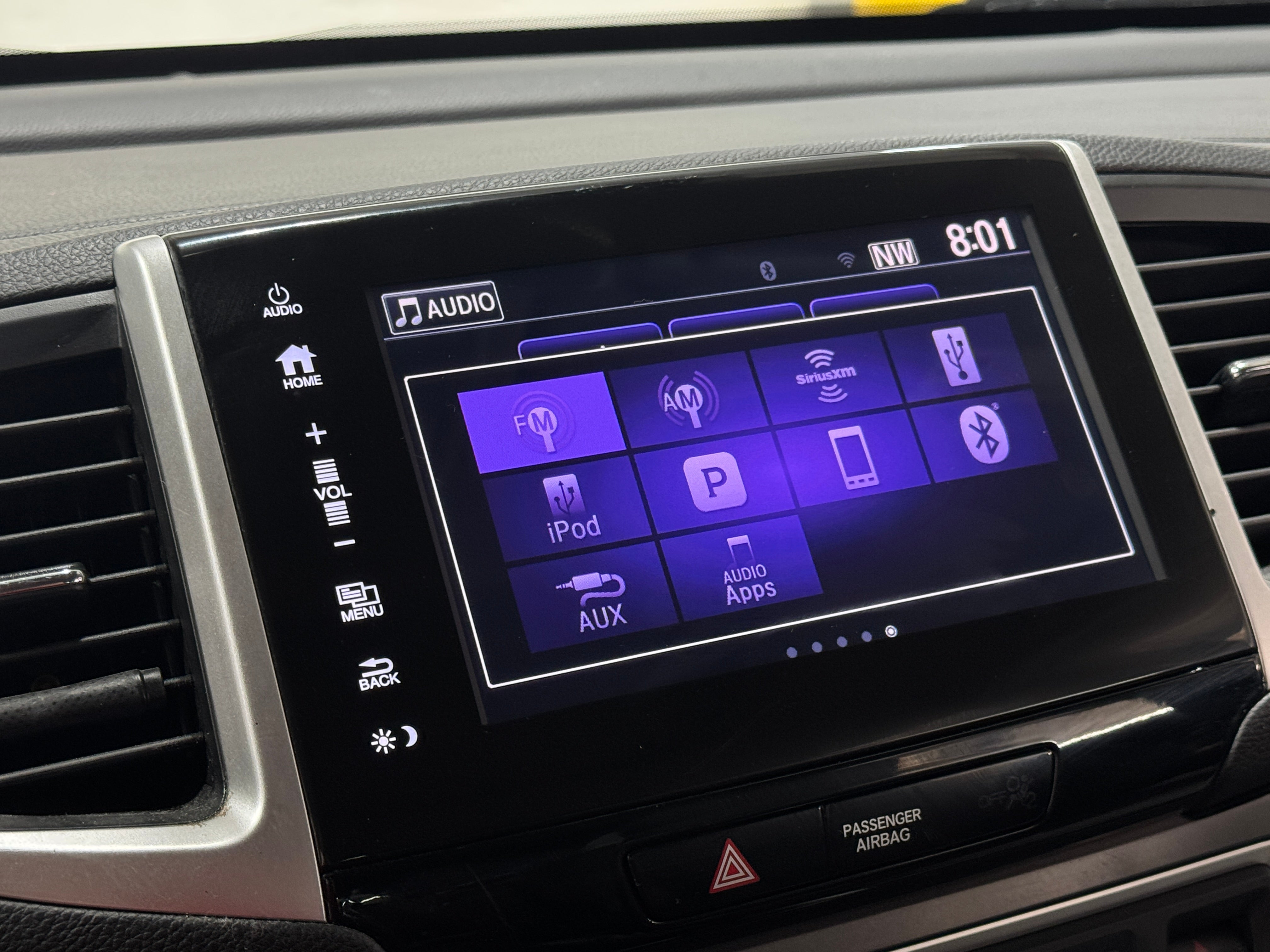2017 Honda Pilot EX-L 3