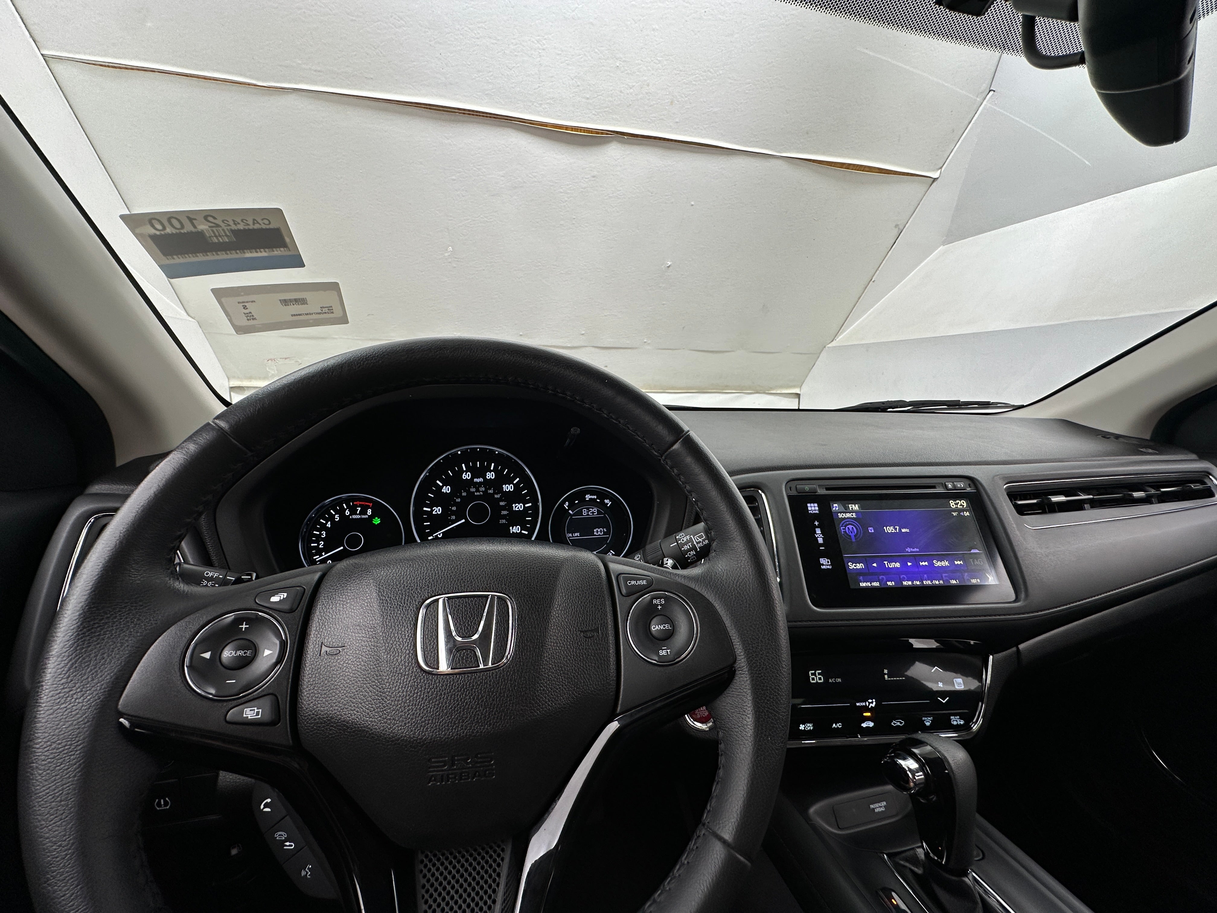 2016 Honda HR-V EX-L 2