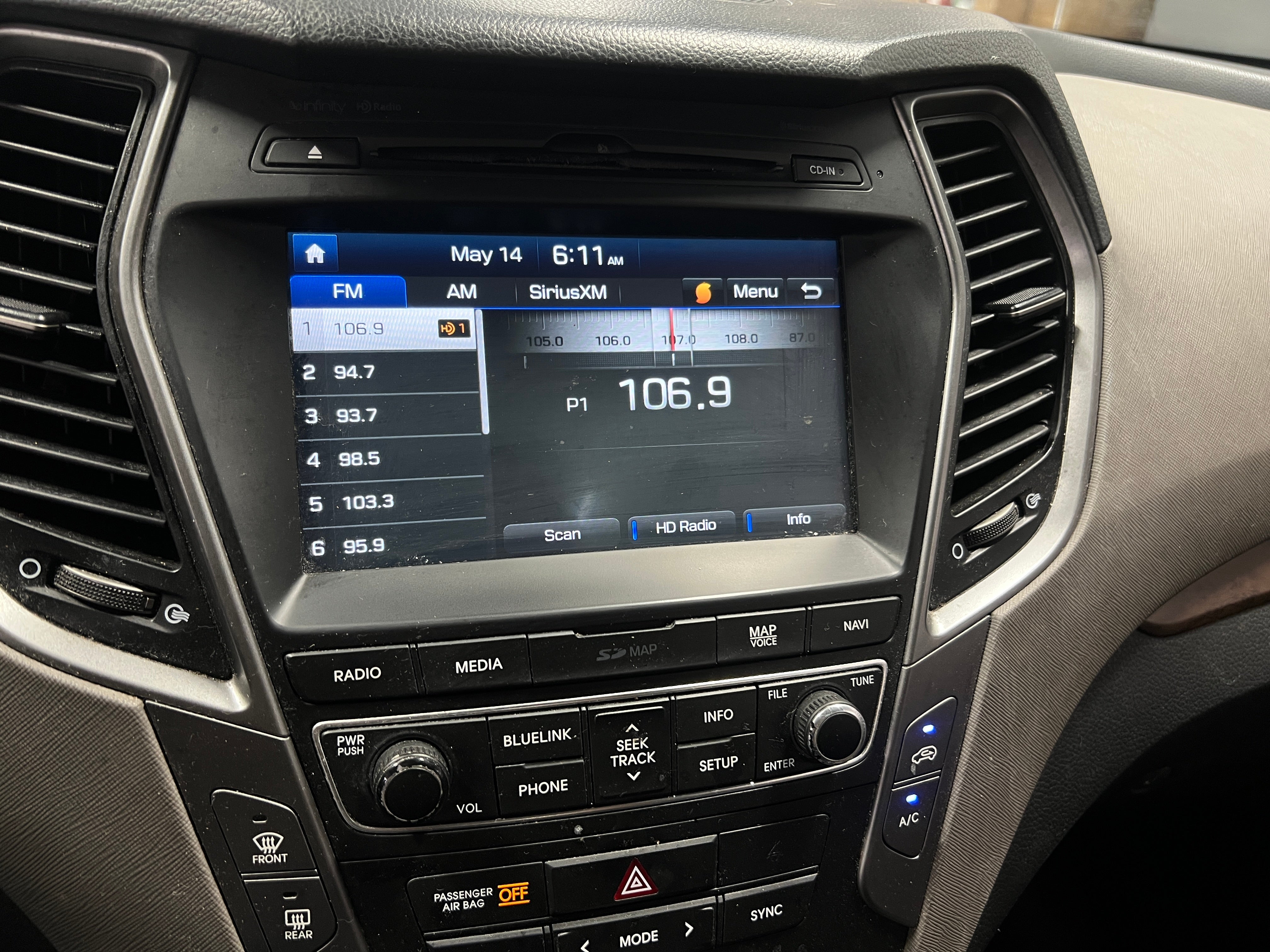 2018 Hyundai Santa Fe Sport 2.0T 4