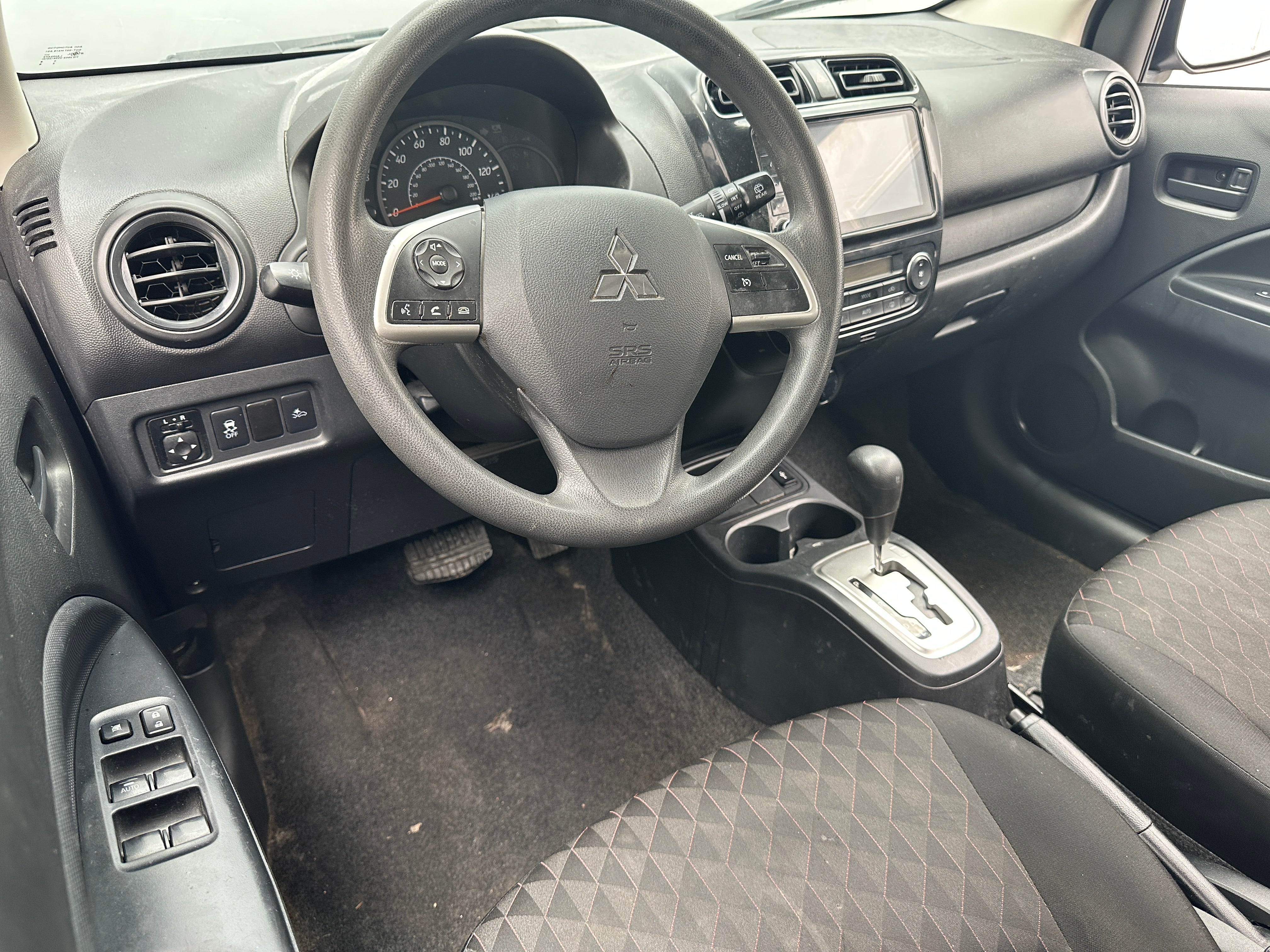 2021 Mitsubishi Mirage LE 3