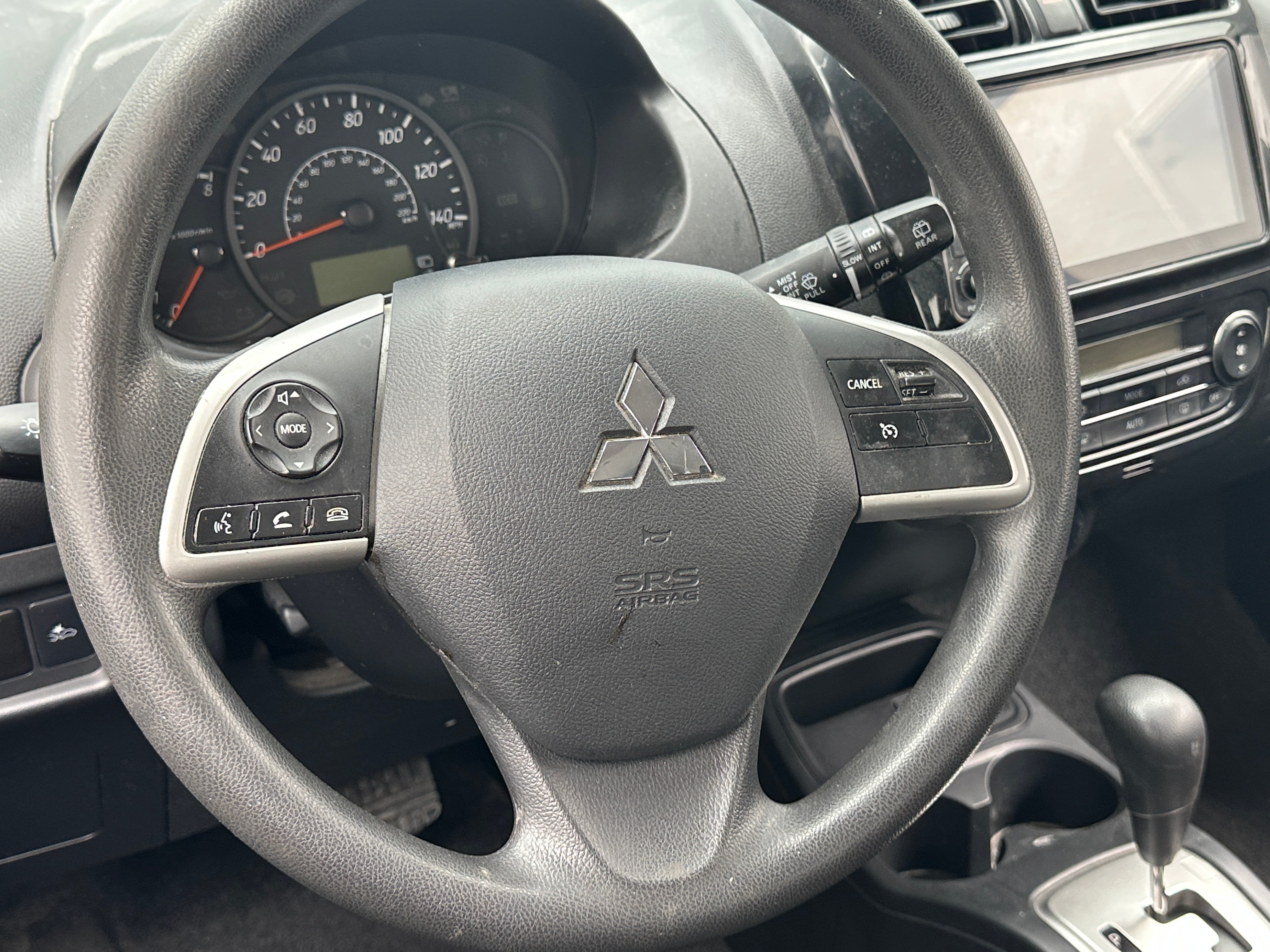 2021 Mitsubishi Mirage LE 5
