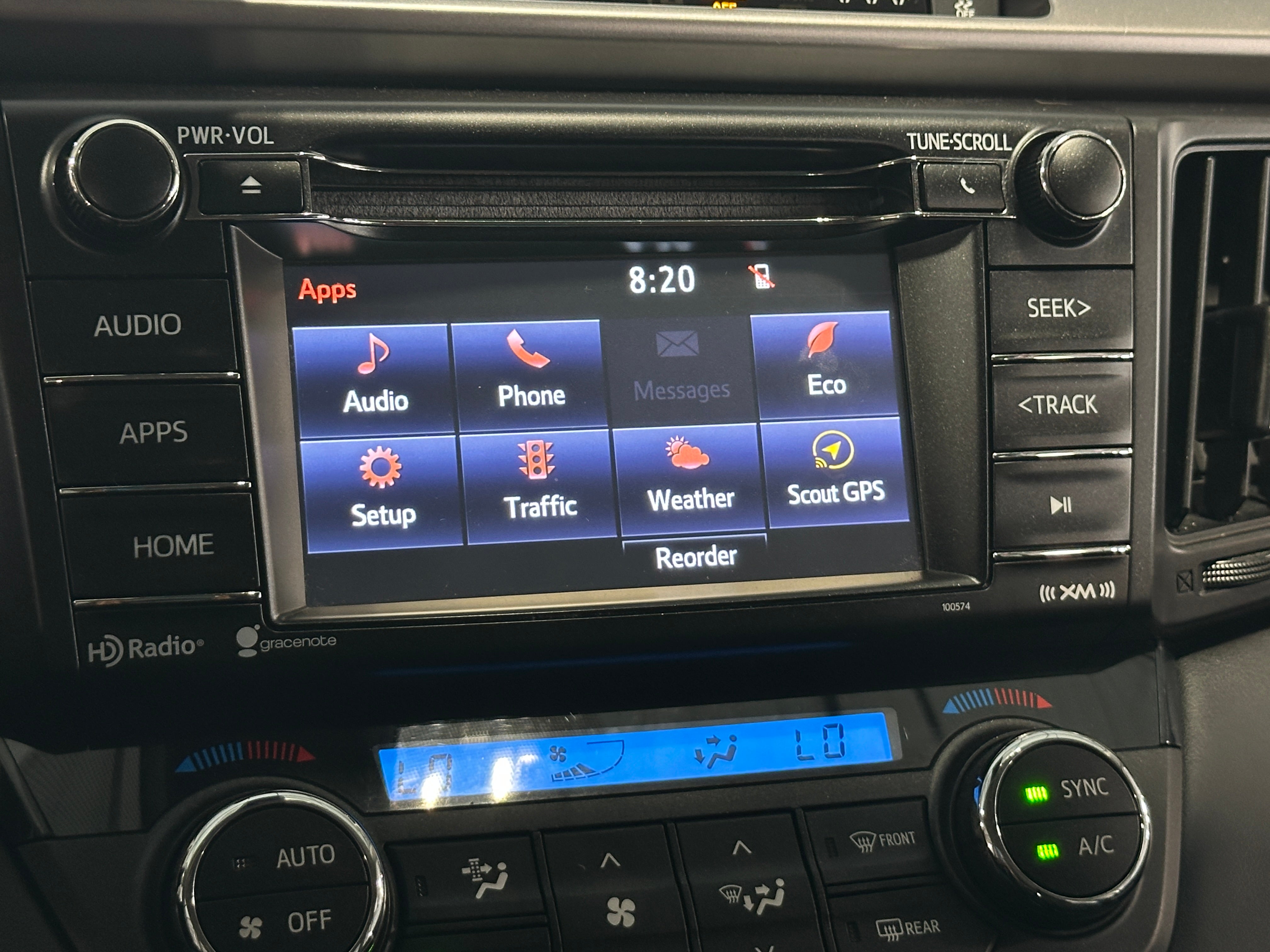 2017 Toyota RAV4 XLE 4