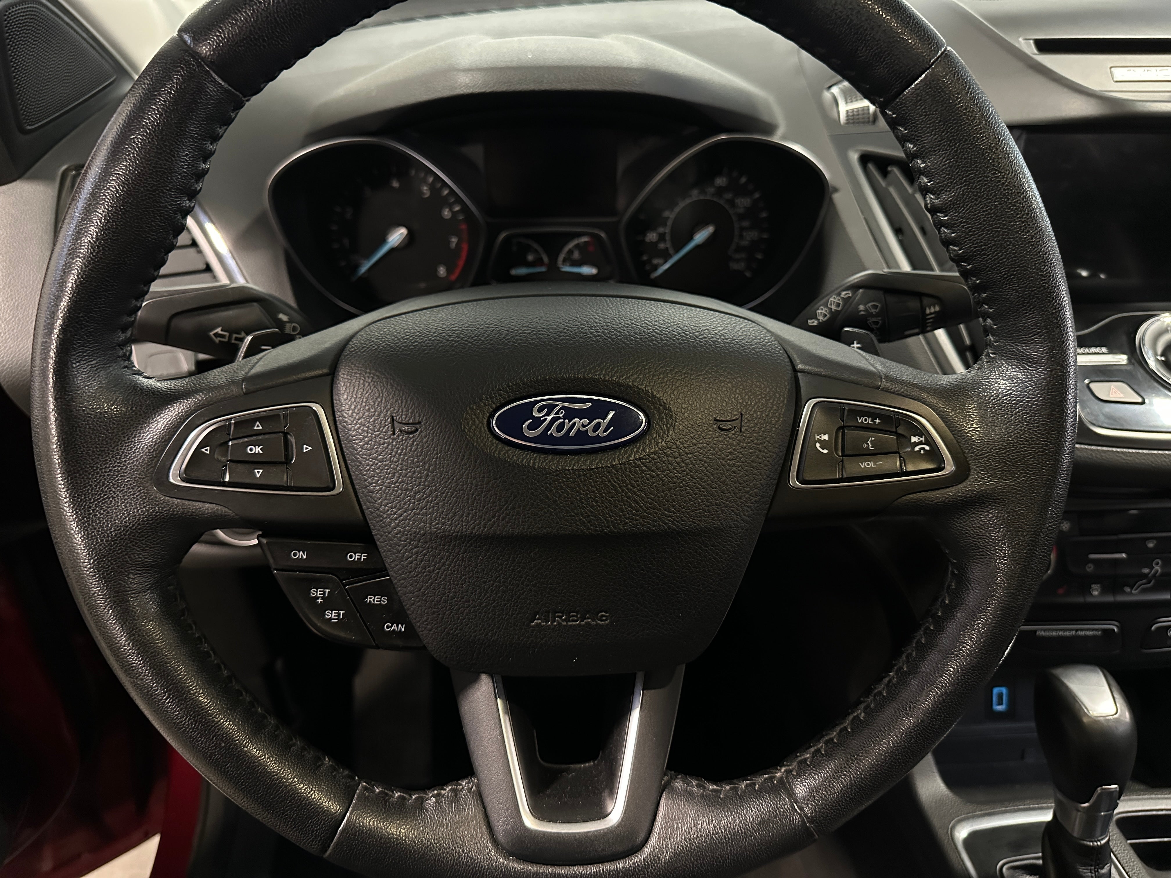 2017 Ford Escape Titanium 4