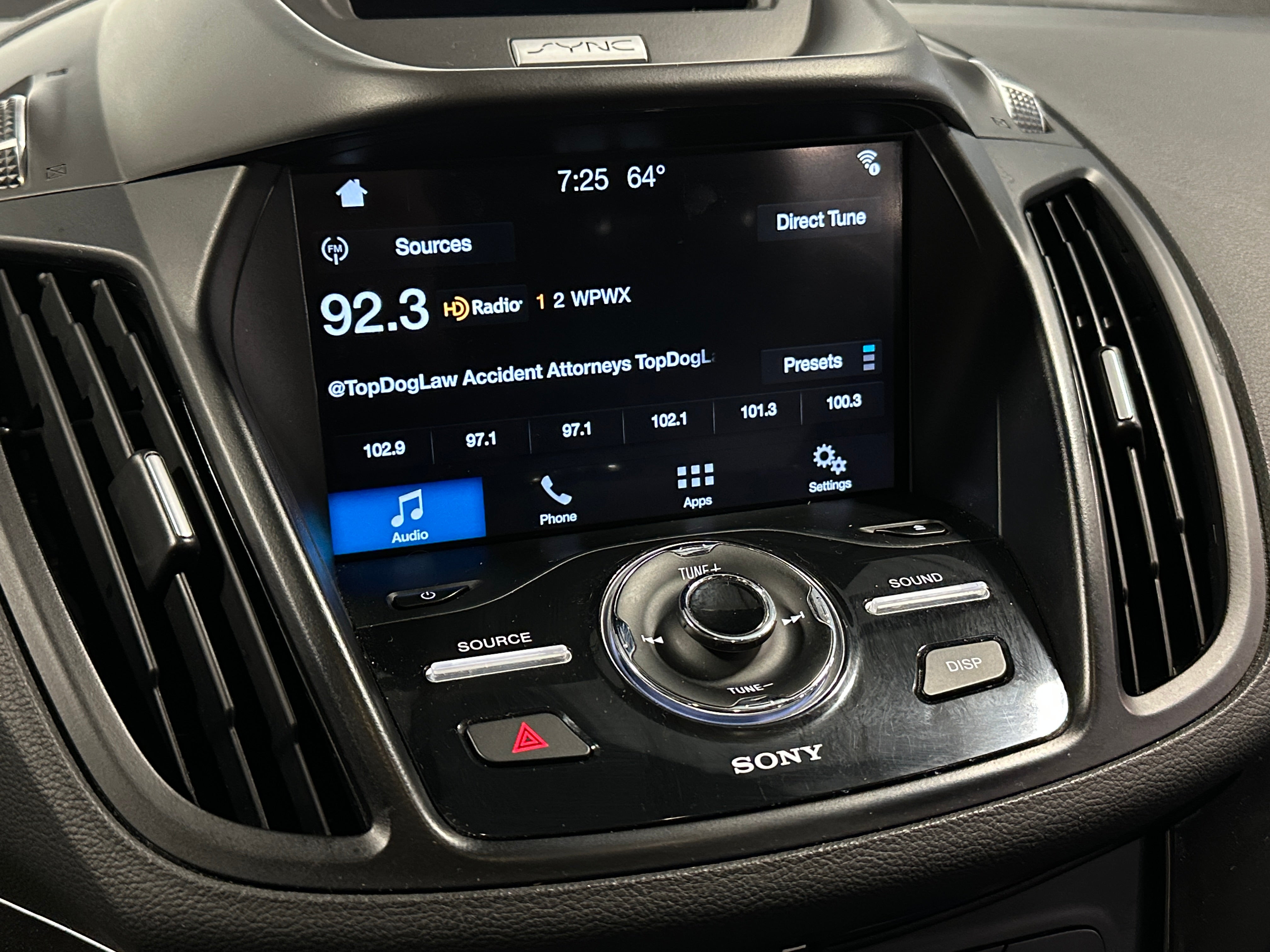 2017 Ford Escape Titanium 3