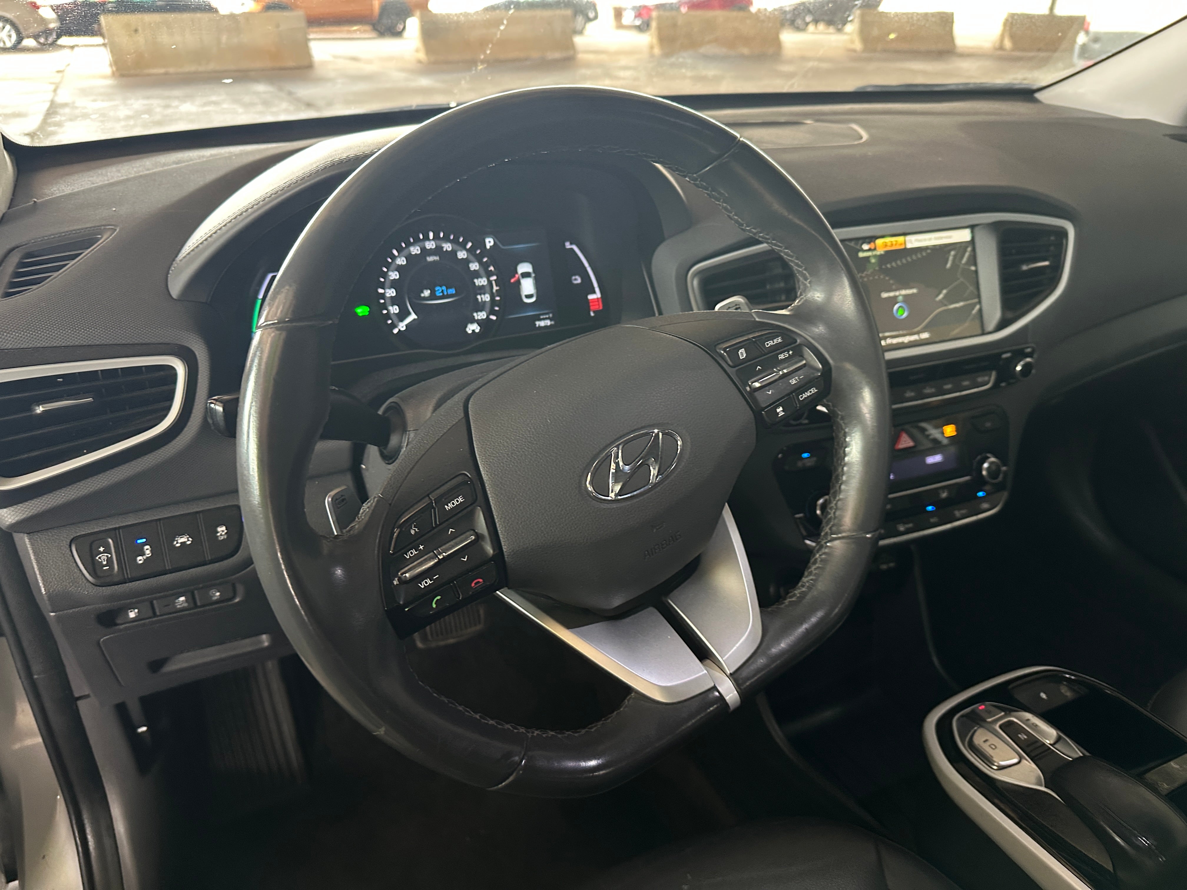 2019 Hyundai Ioniq Limited 4