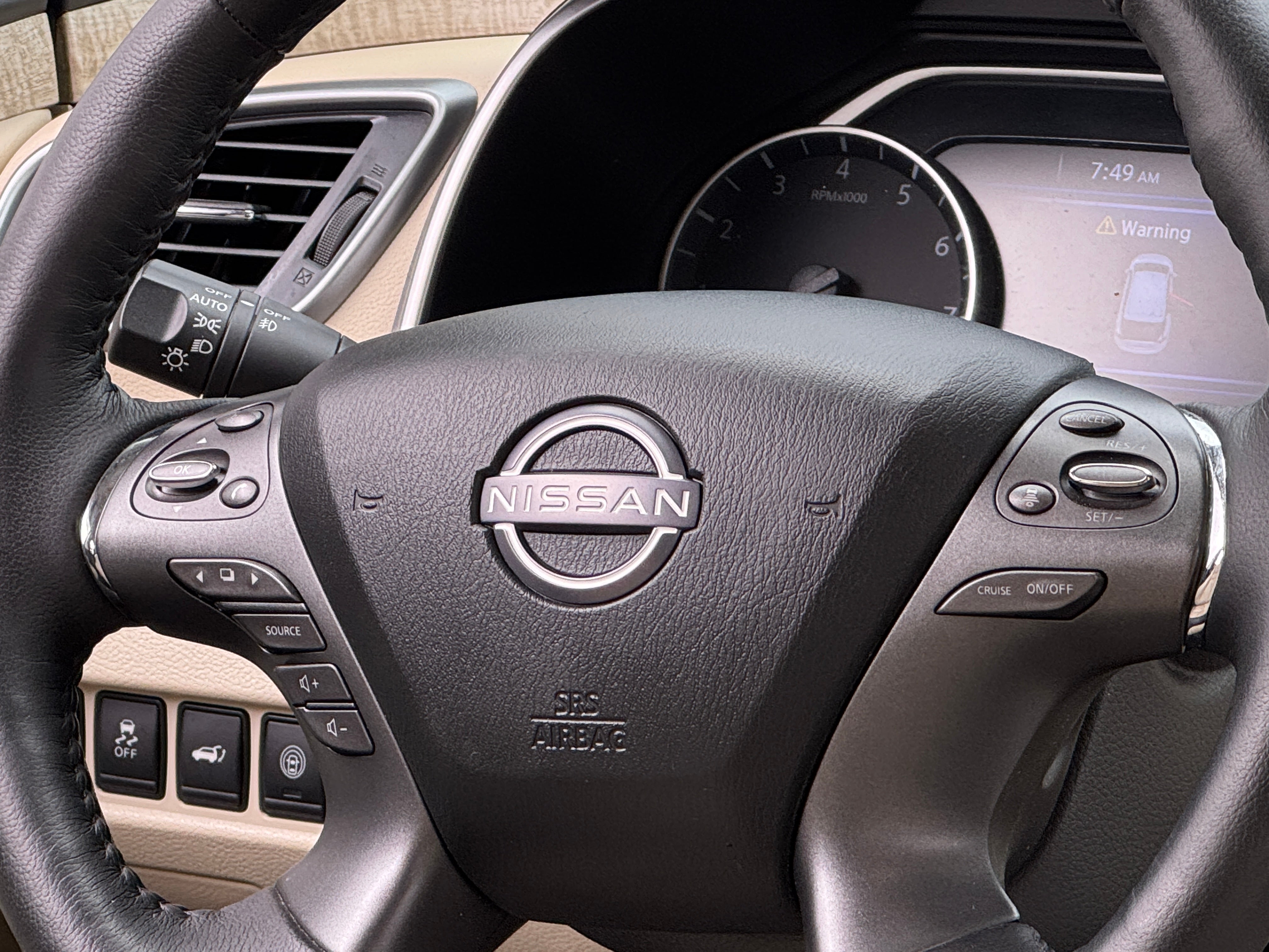 2024 Nissan Murano SL 4