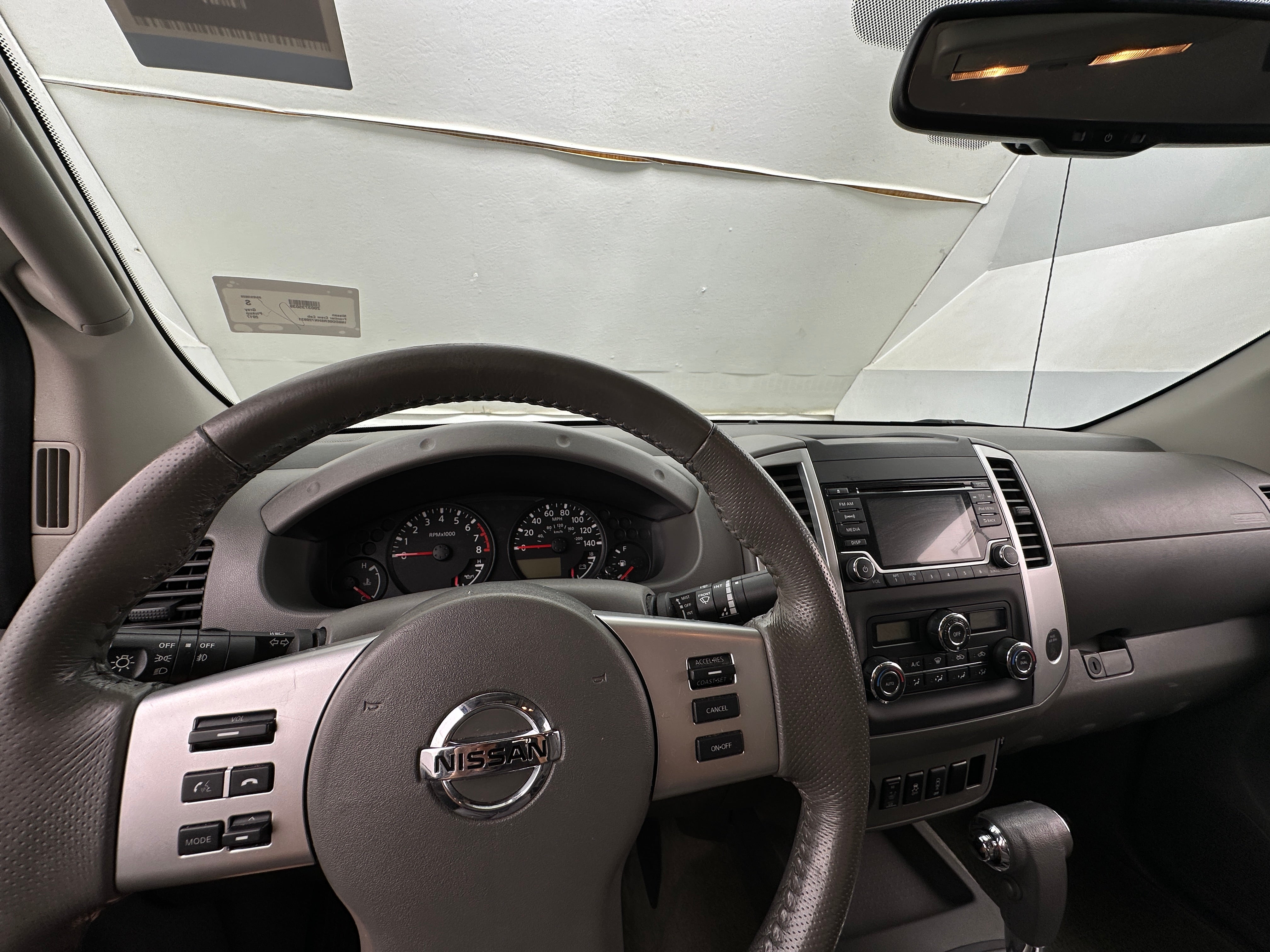 2017 Nissan Frontier SV 3