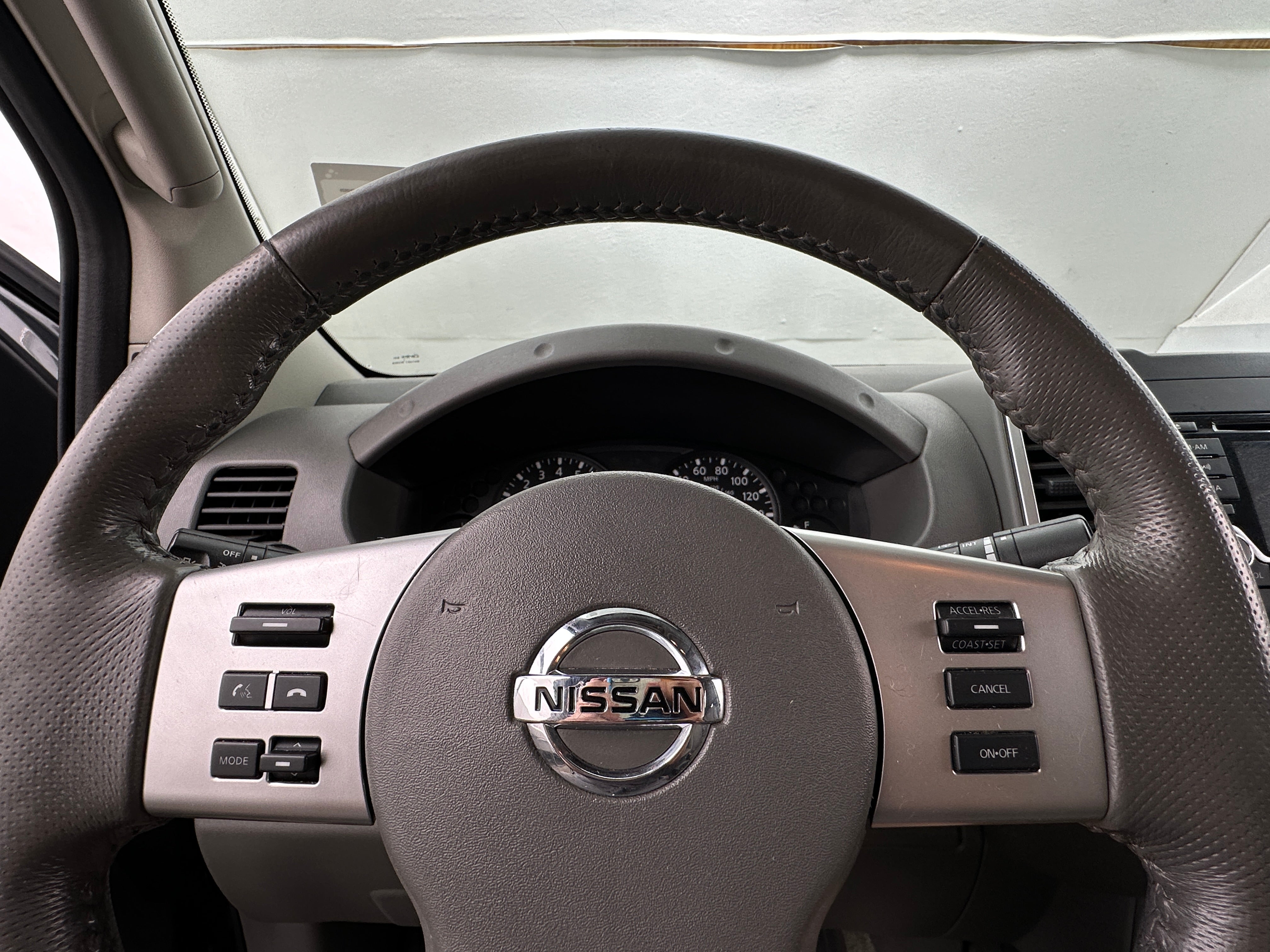 2017 Nissan Frontier SV 5