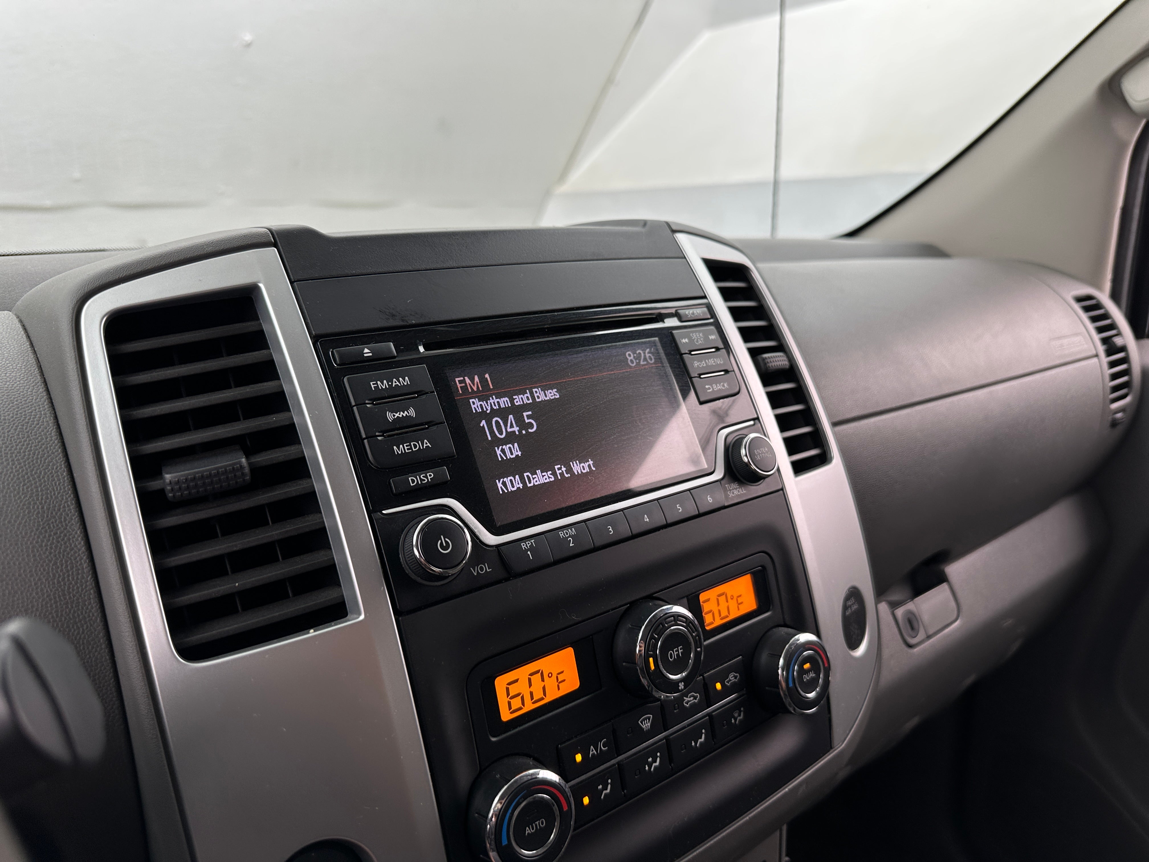2017 Nissan Frontier SV 4