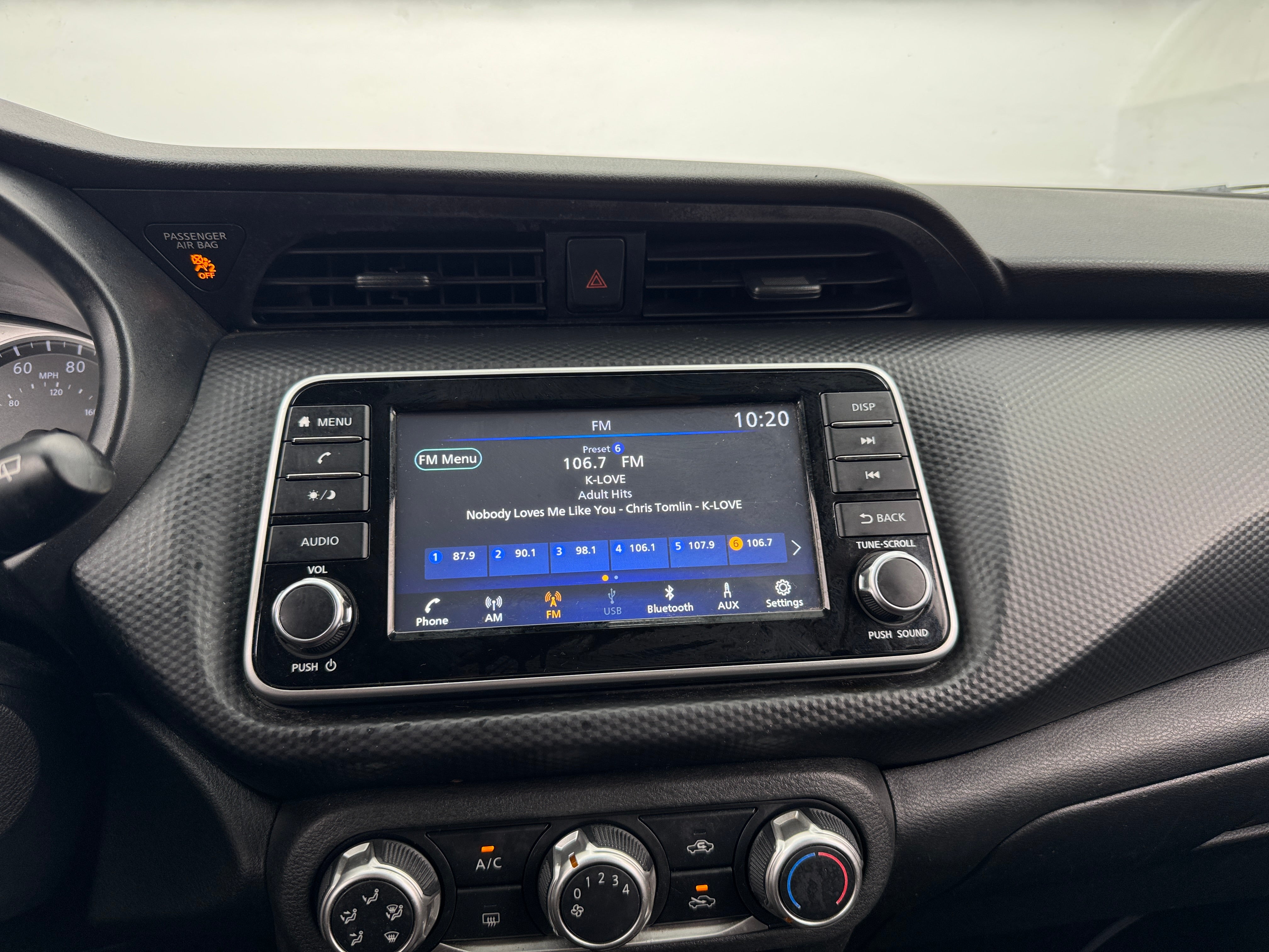 2021 Nissan Kicks S 4