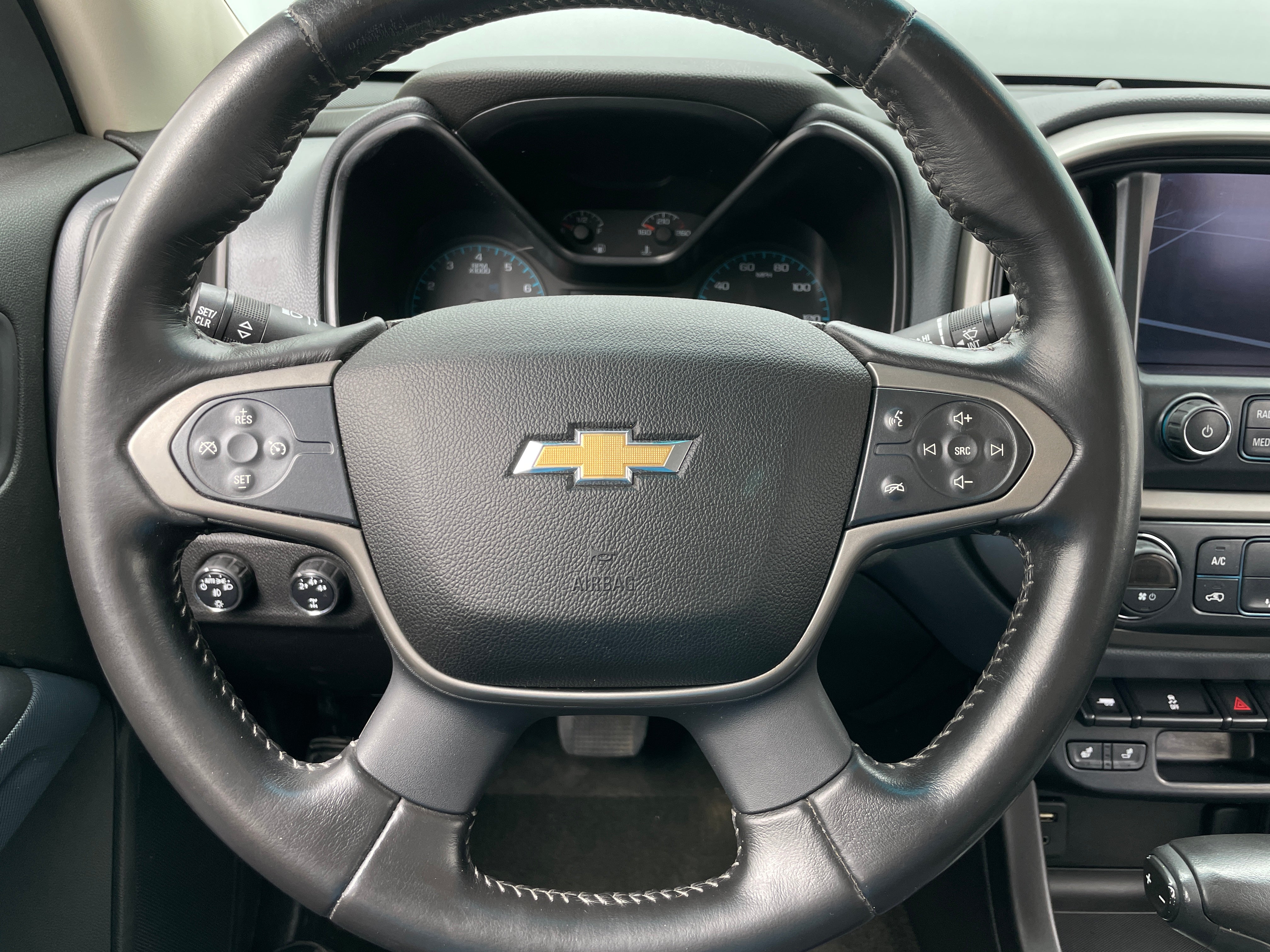 2015 Chevrolet Colorado Z71 4