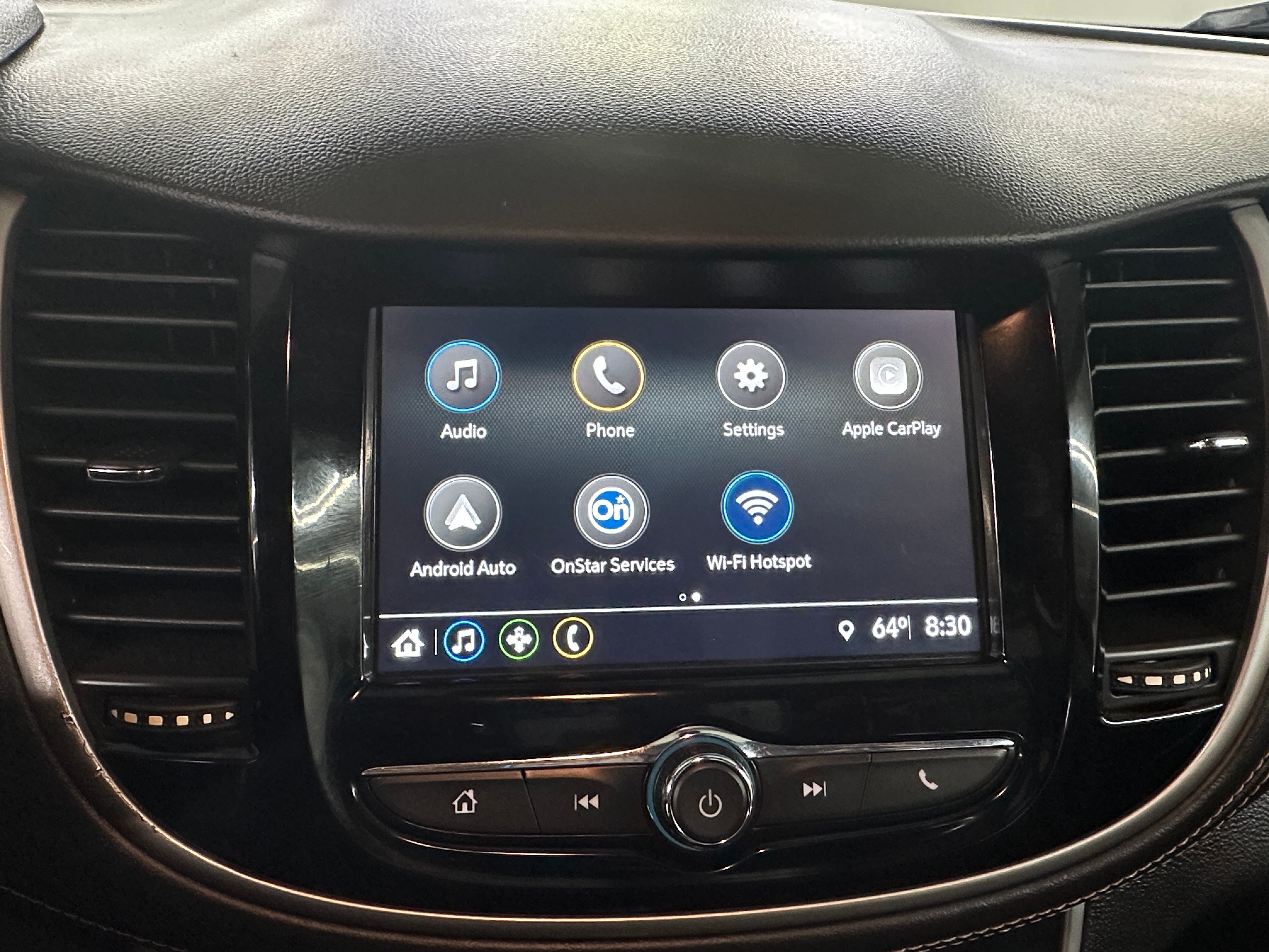 2018 Chevrolet Trax LT 4