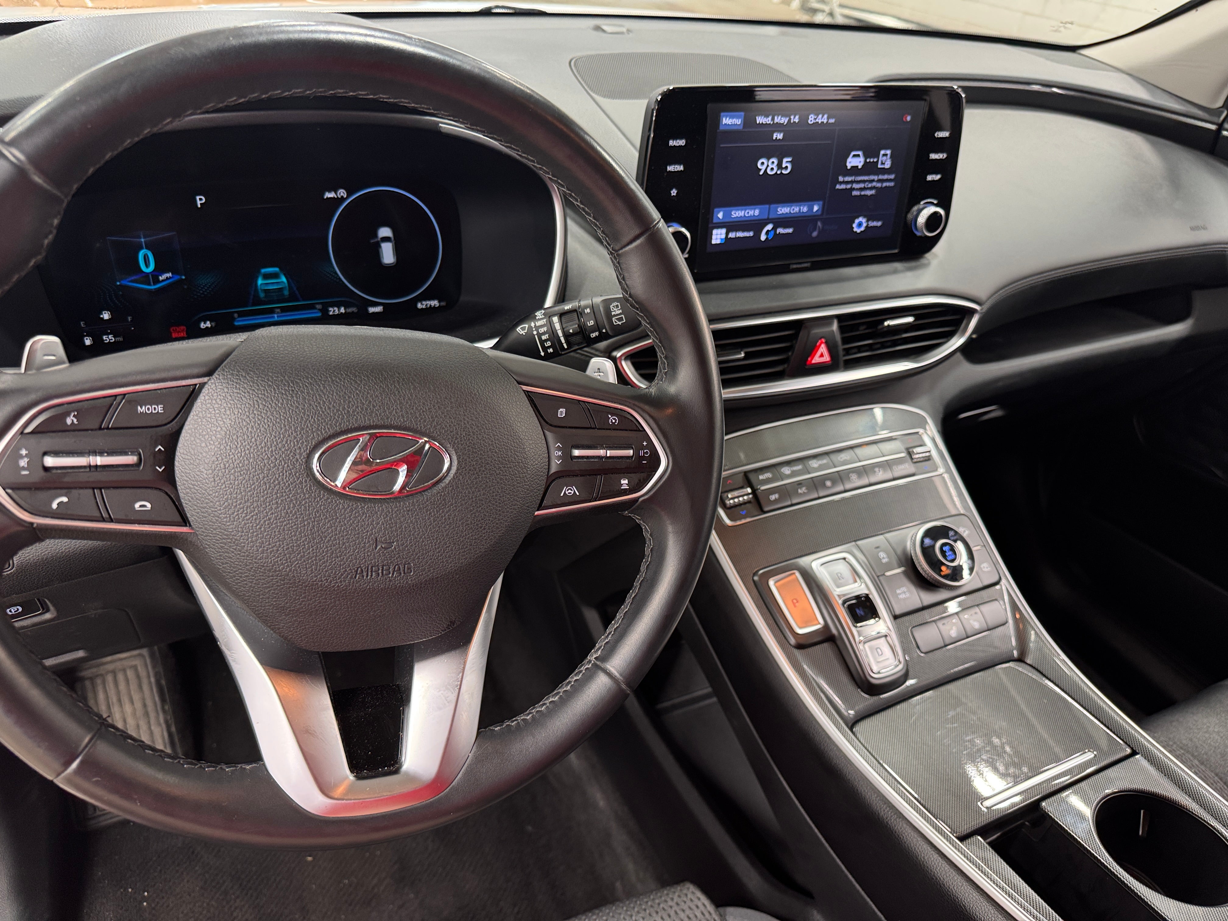 2021 Hyundai Santa Fe SEL 3